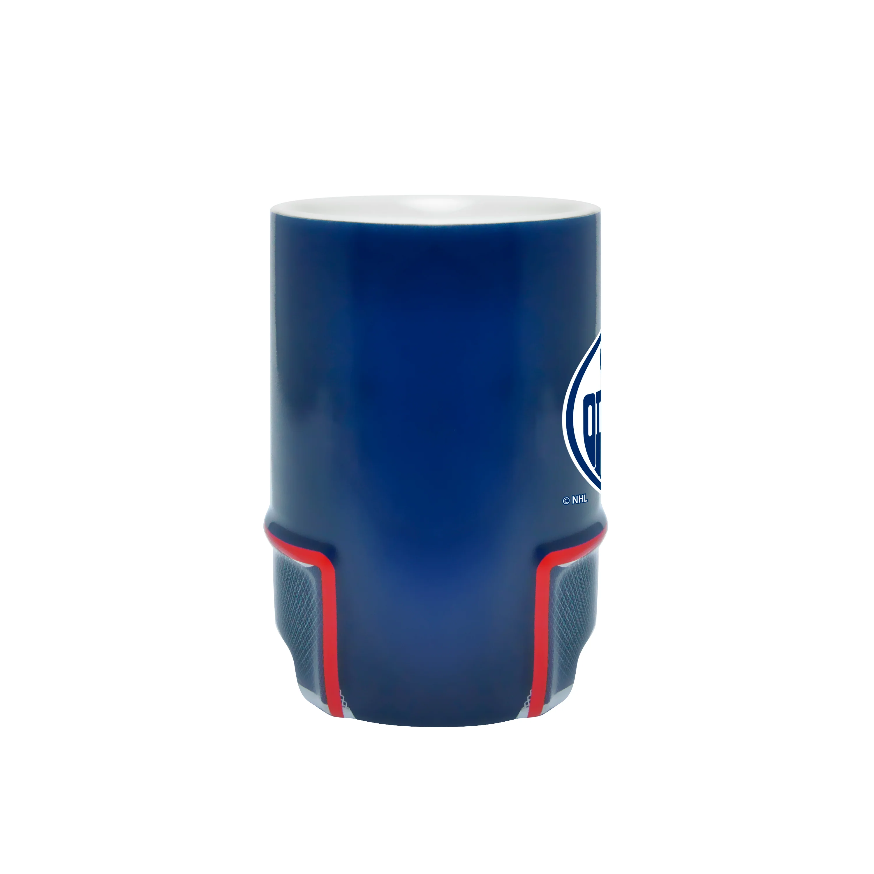 Edmonton Oilers Practice Shot 15oz Ceramic Mug - Image 3