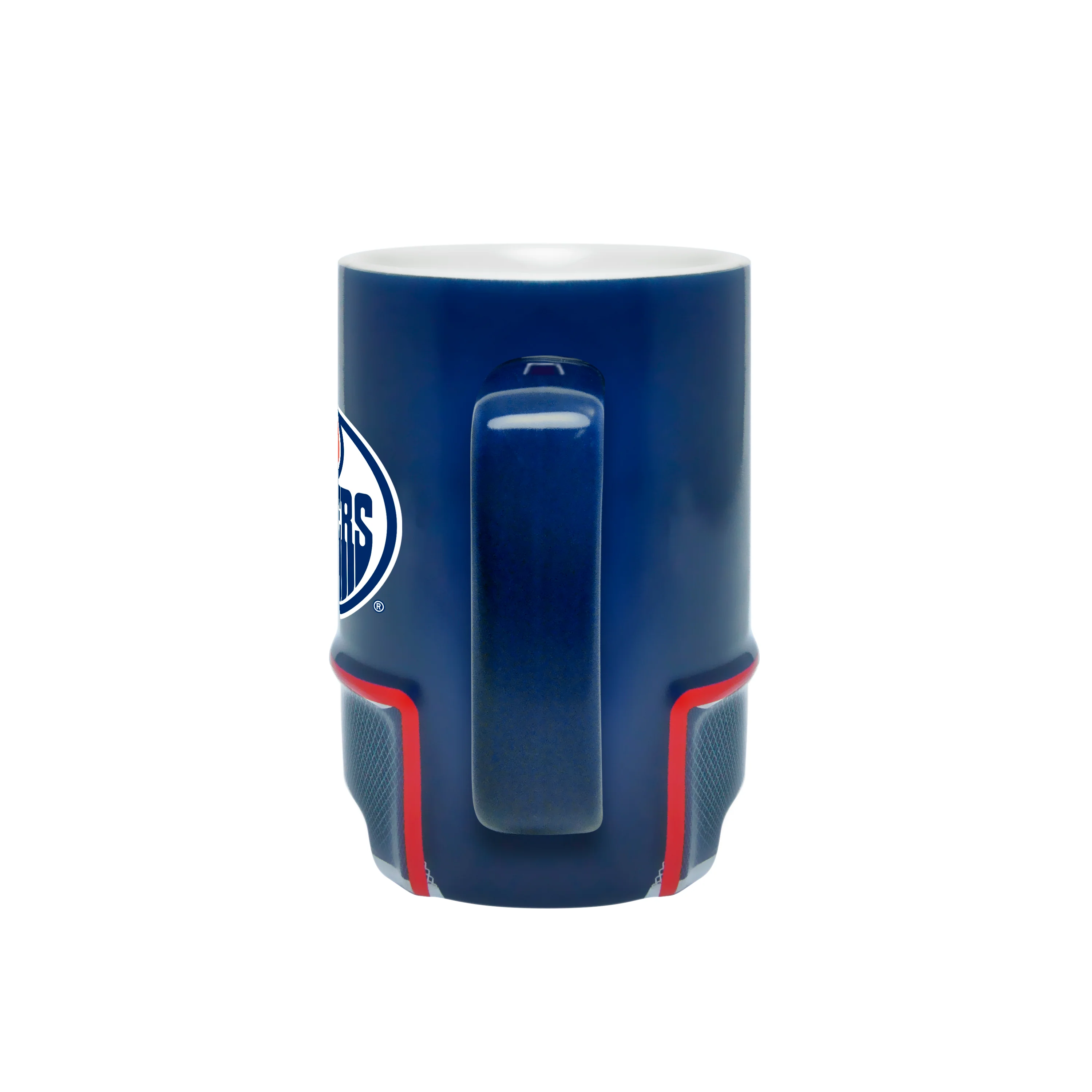 Edmonton Oilers Practice Shot 15oz Ceramic Mug - Image 4