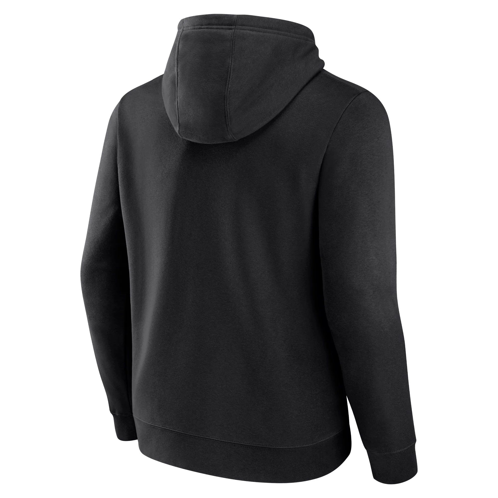 Edmonton Oilers Pride Black Pullover Hoodie - Image 3