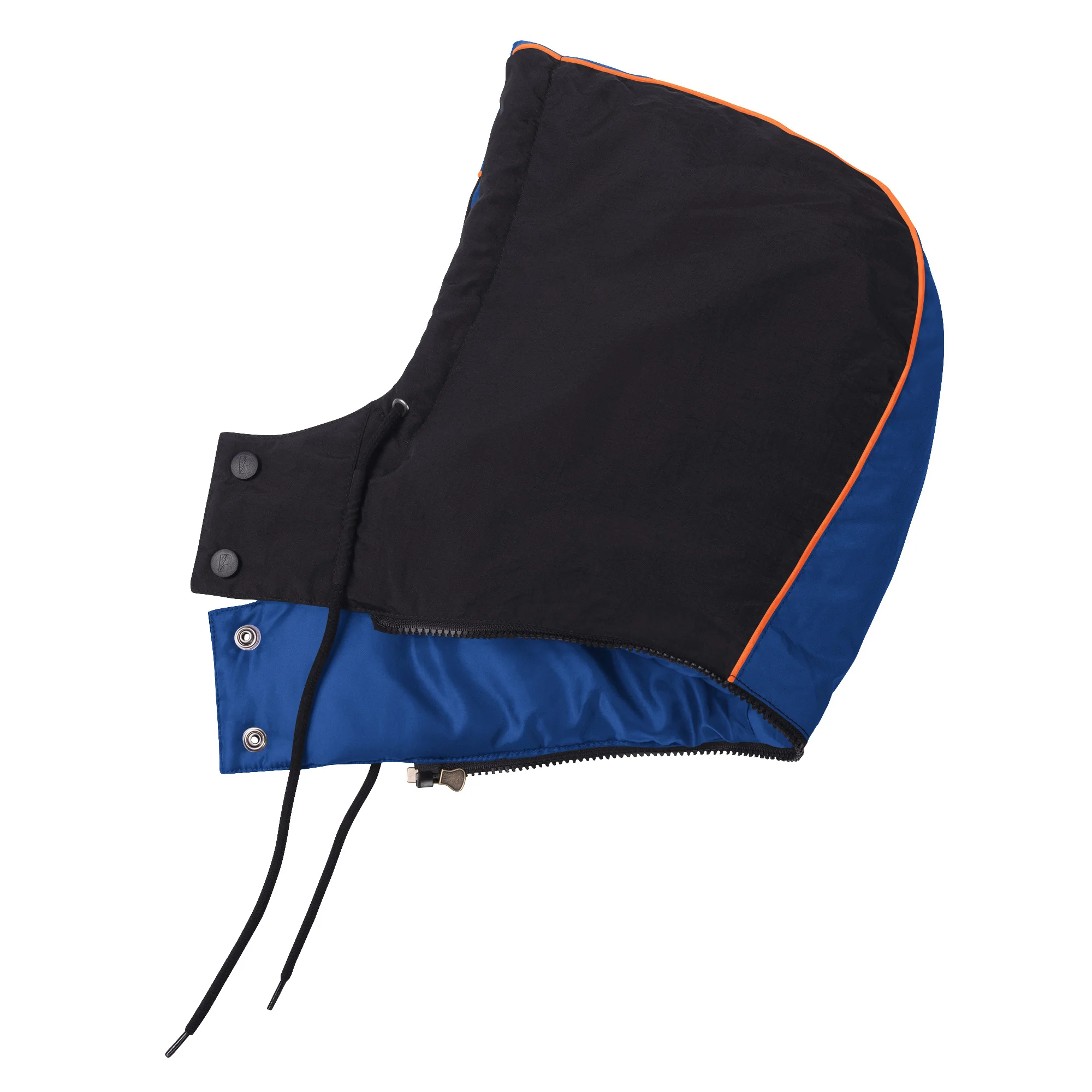 Edmonton Oilers Pro Player Orange & Black Jet Full-Zip Jacket - Image 3