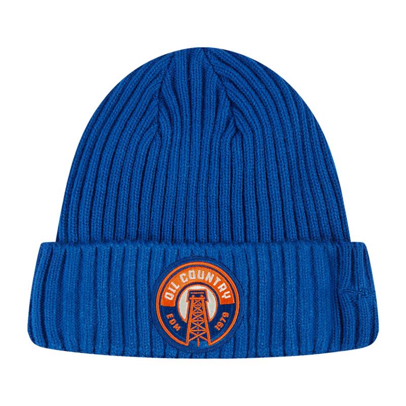 Edmonton Oilers Pro Standard Alternate Logo Royal Toque - Image 2