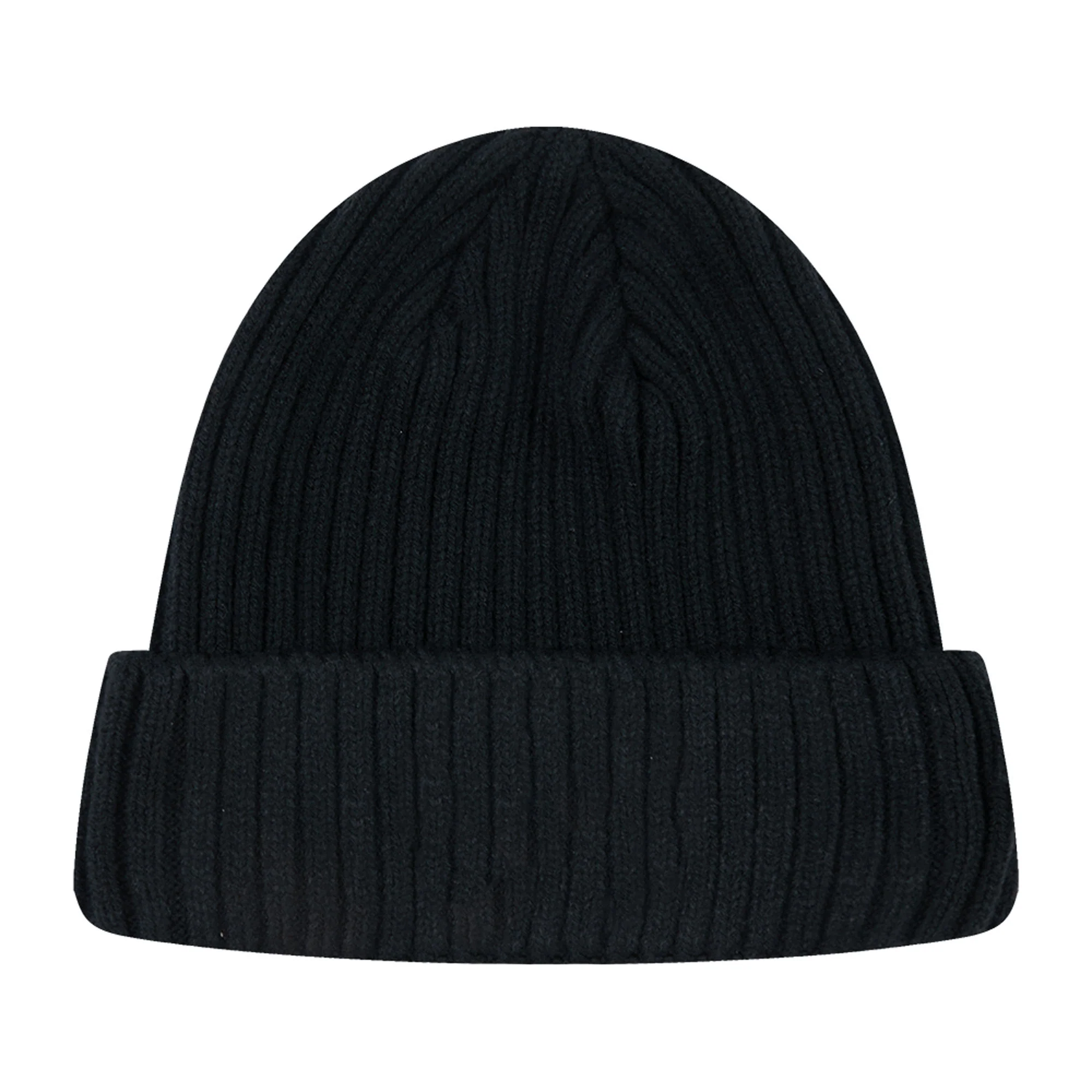 Edmonton Oilers Pro Standard Black Gold Twist Cuffed Toque - Image 2