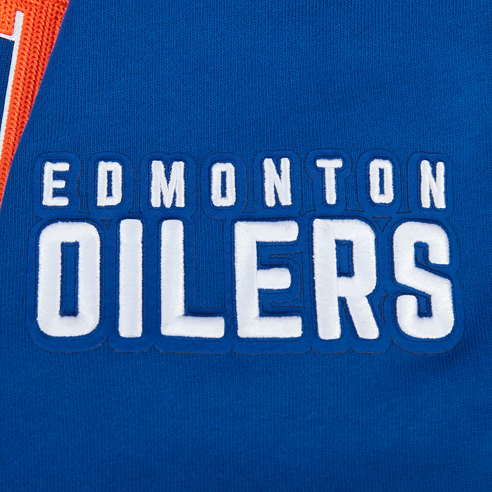 Edmonton Oilers Pro Standard City Arch Blue Hoodie - Image 8