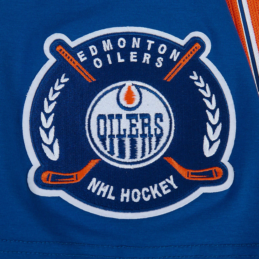Edmonton Oilers Pro Standard City Arch Blue T-Shirt - Image 5