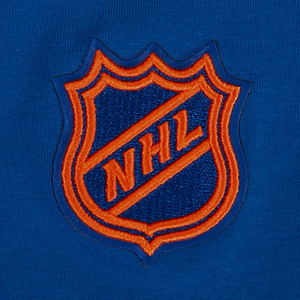 Edmonton Oilers Pro Standard City Arch Blue T-Shirt - Image 7