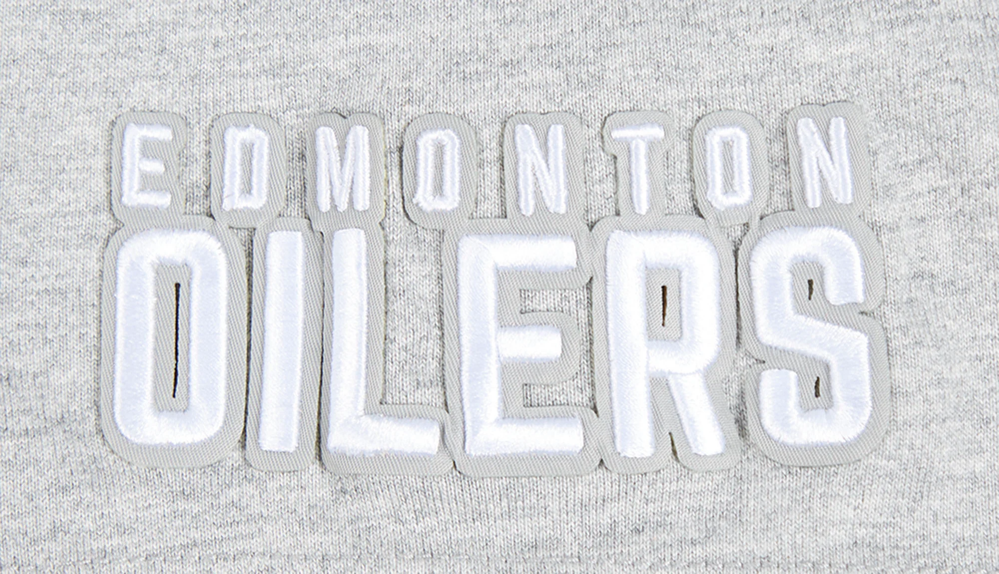 Edmonton Oilers Pro Standard City Tour Dress Grey T-Shirt - Image 6