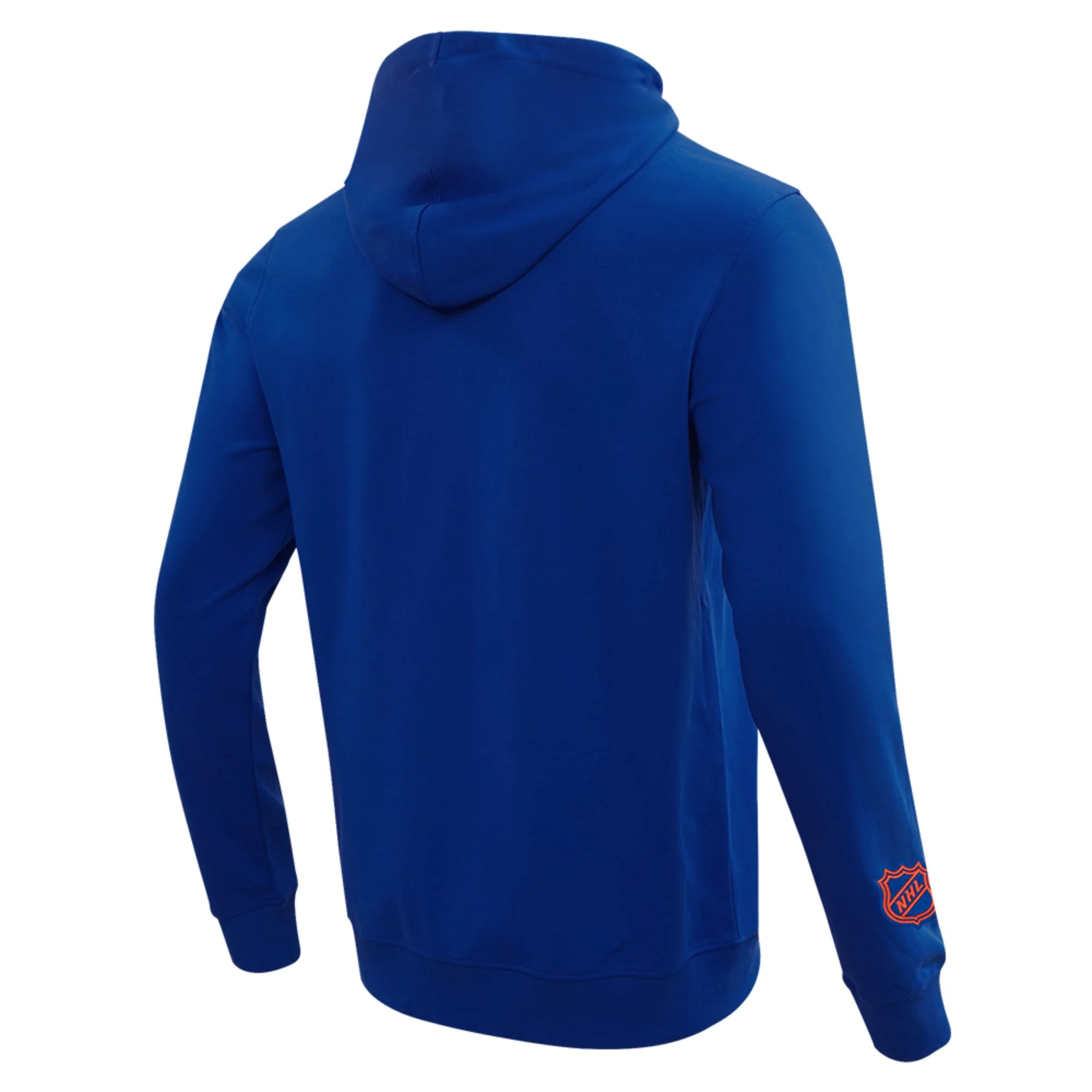 Edmonton Oilers Pro Standard Classic Icon Royal Full-Zip Hoodie - Image 6