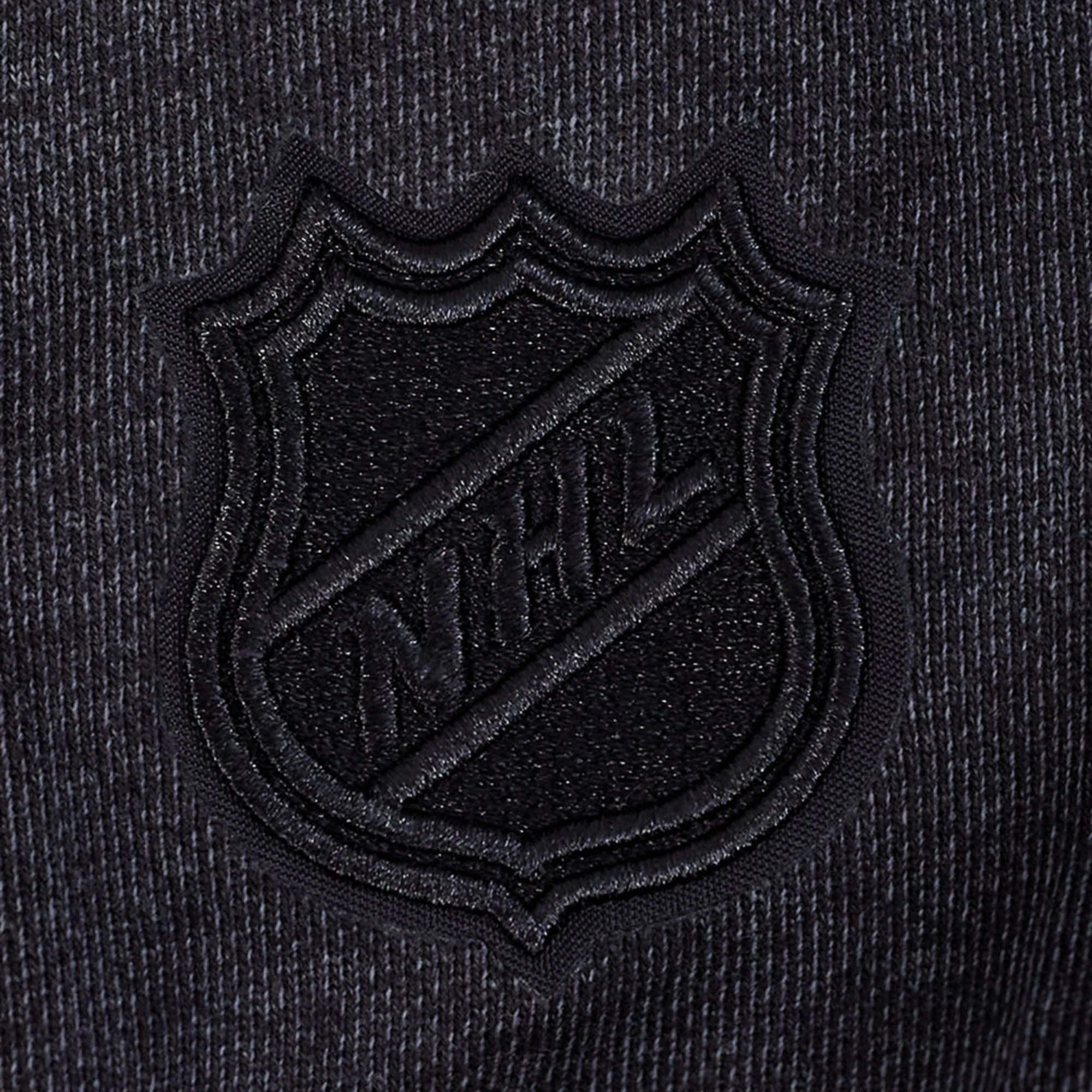 Edmonton Oilers Pro Standard Enzyme Wash Grey Drop Shoulder Hoodie - Image 6