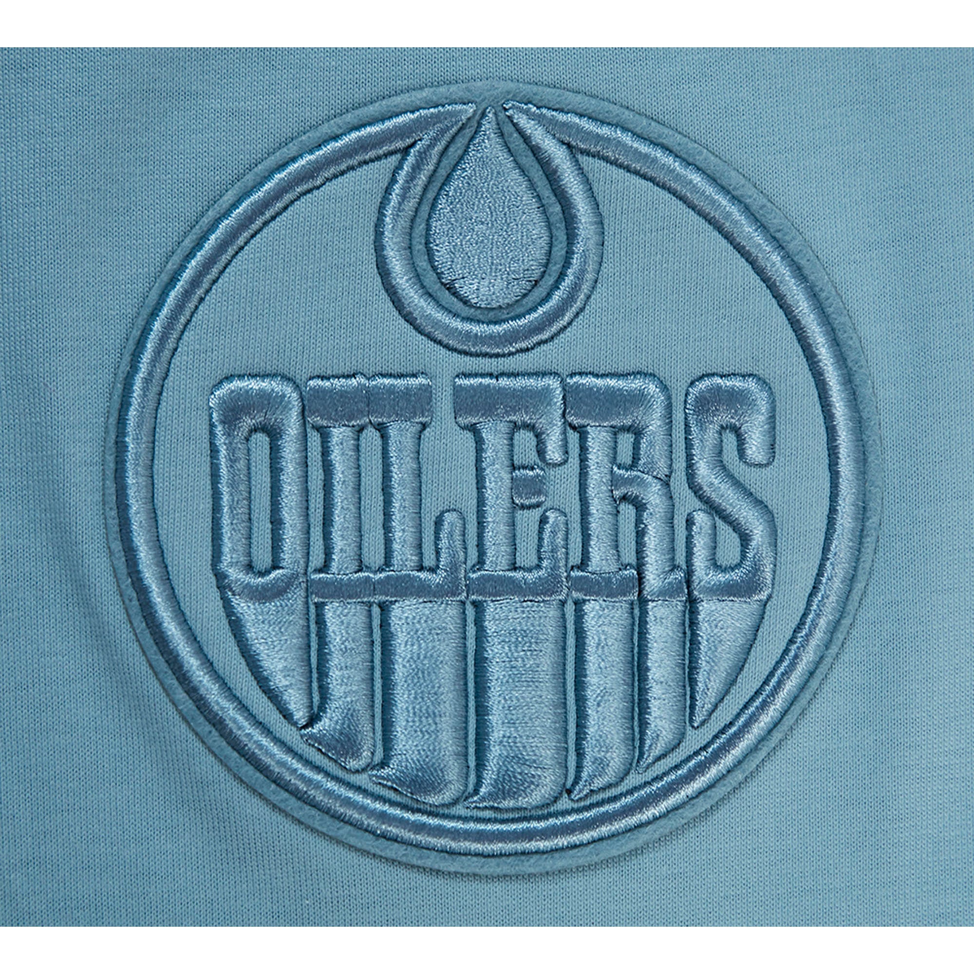 Edmonton Oilers Pro Standard Neutrals Steel Blue T-Shirt - Image 6