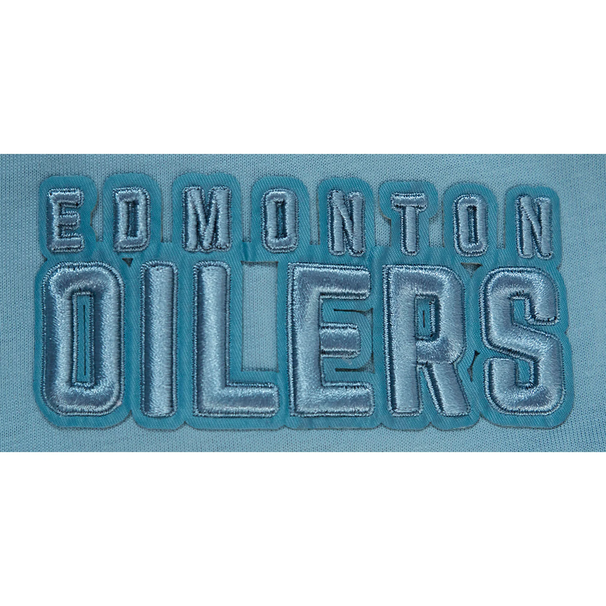Edmonton Oilers Pro Standard Neutrals Steel Blue T-Shirt - Image 7