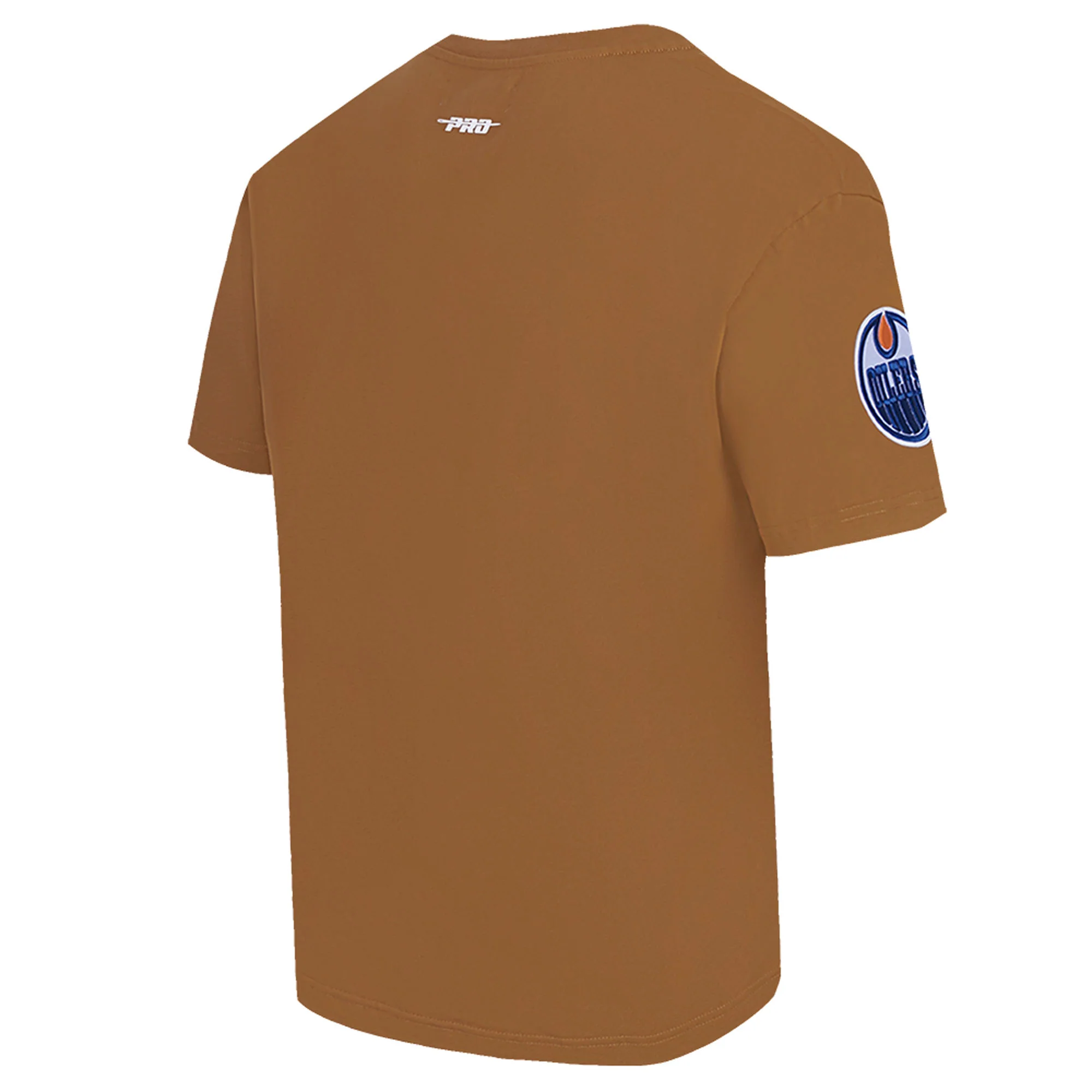 Edmonton Oilers Pro Standard Paint the City Brown T-Shirt - Image 2
