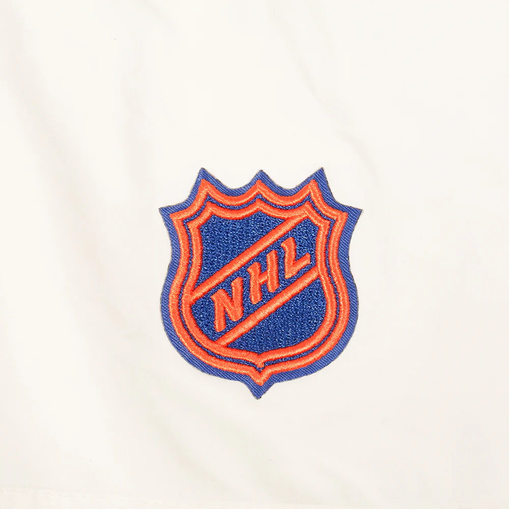 Edmonton Oilers Pro Standard Birds of Paradise Cream Button Up Shirt - Image 5