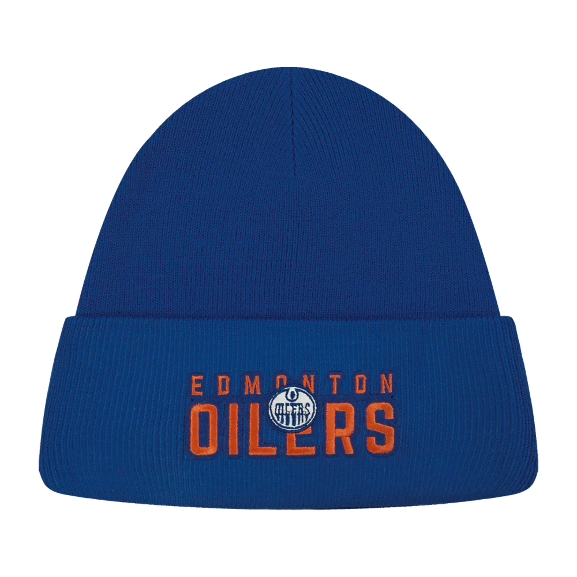 Edmonton Oilers Pro Standard Retro Varsity Royal Toque - Image 2