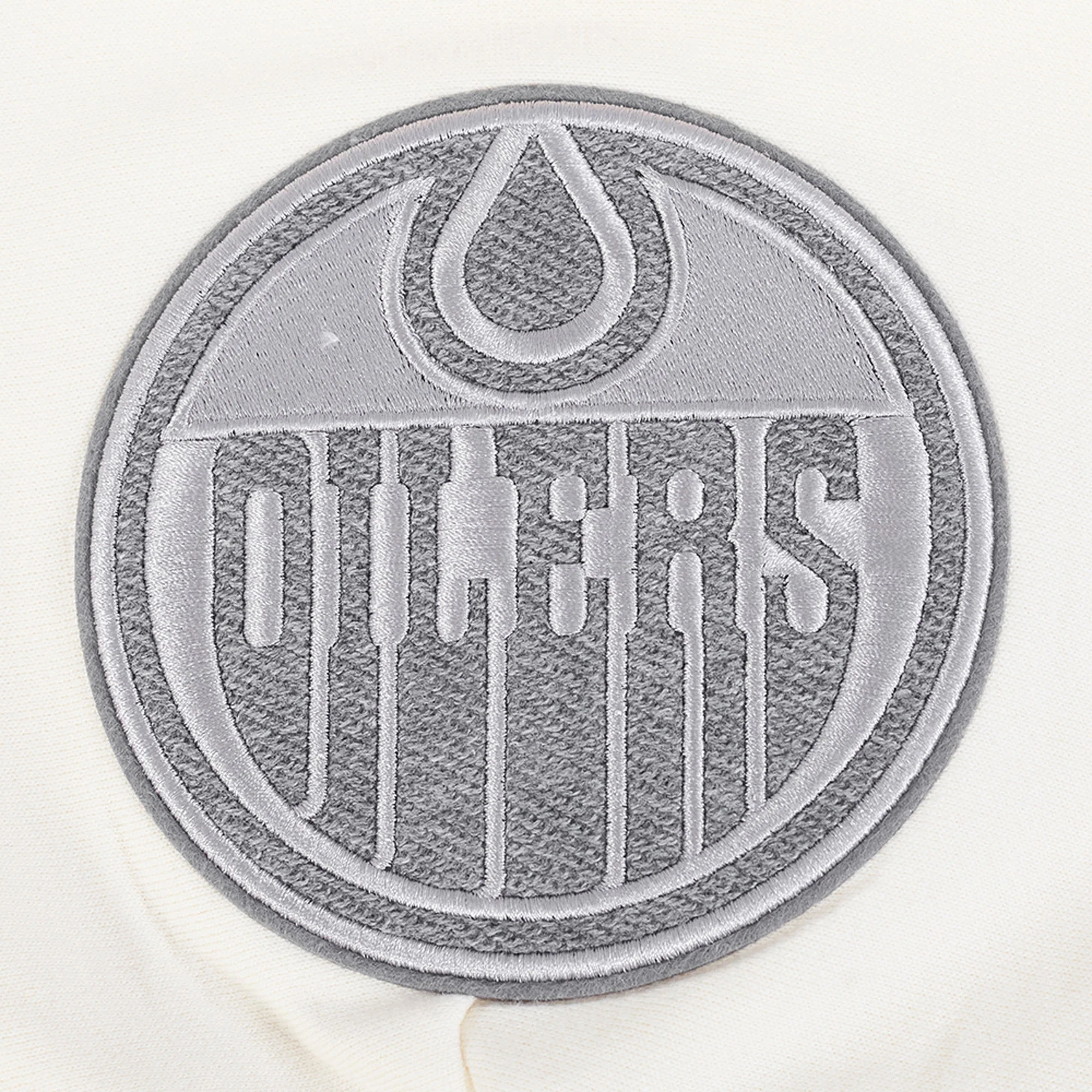 Edmonton Oilers Pro Standard Reverse French Terry Black Fleece Hoodie - Image 6