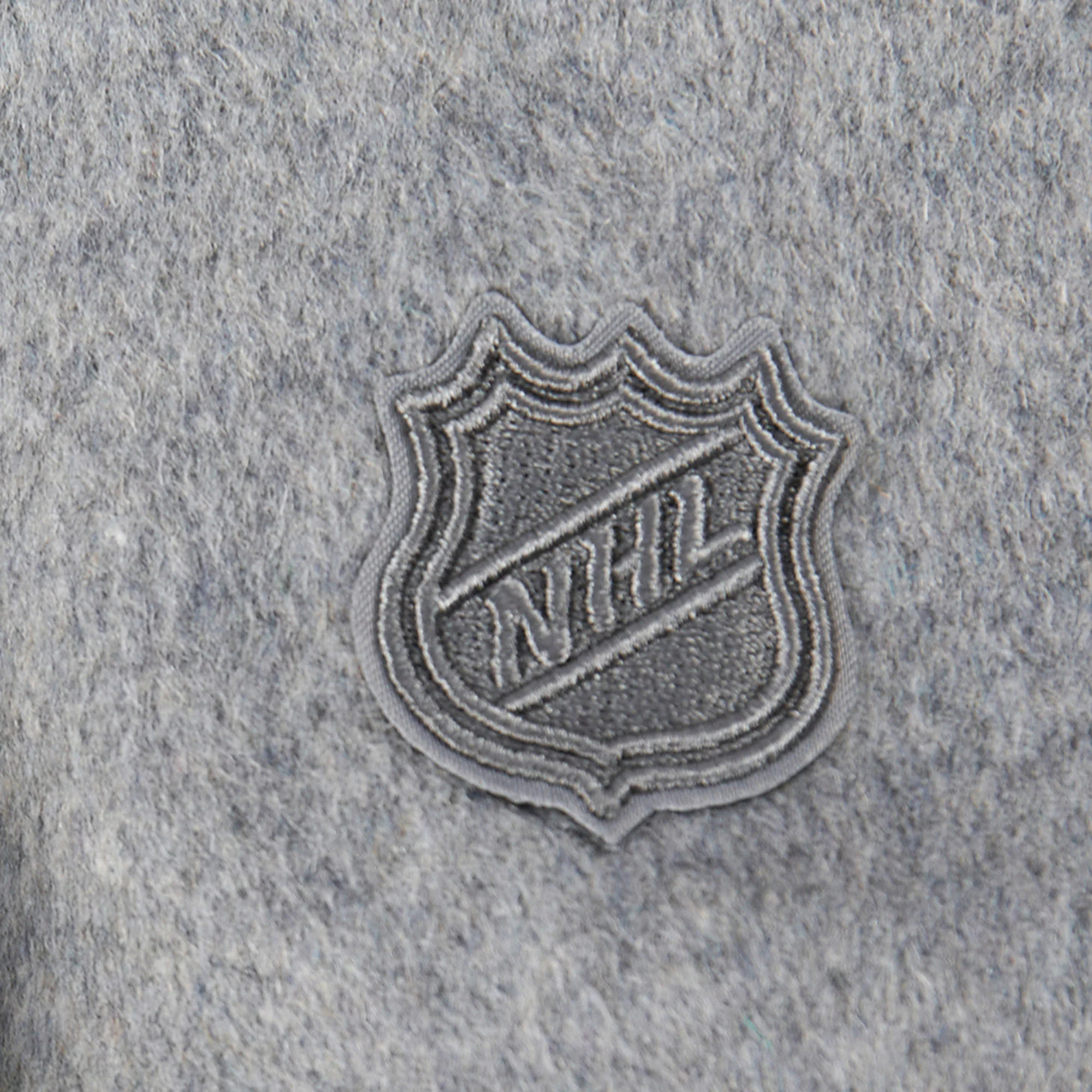 Edmonton Oilers Women's Pro Standard Reverse French Terry Wool Varsity Jacket - Image 9