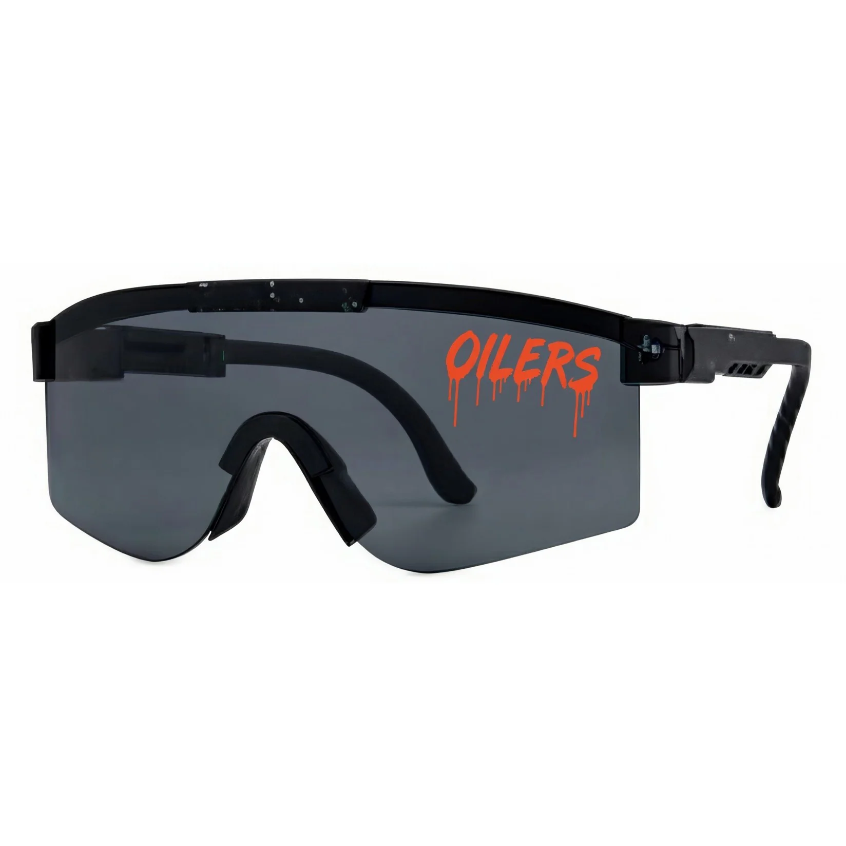 Edmonton Oilers Rally Black Sunglasses