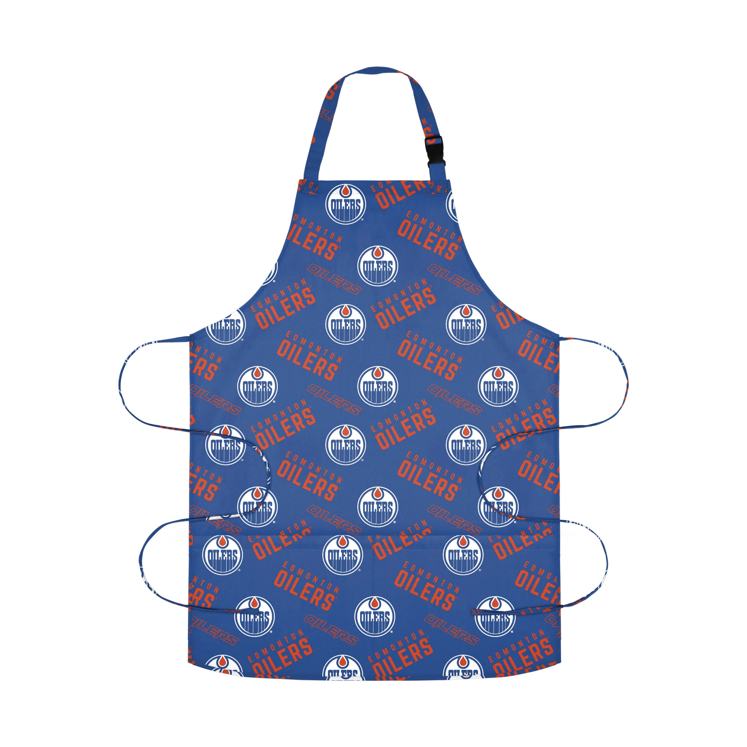 Edmonton Oilers Repeat Logo Apron