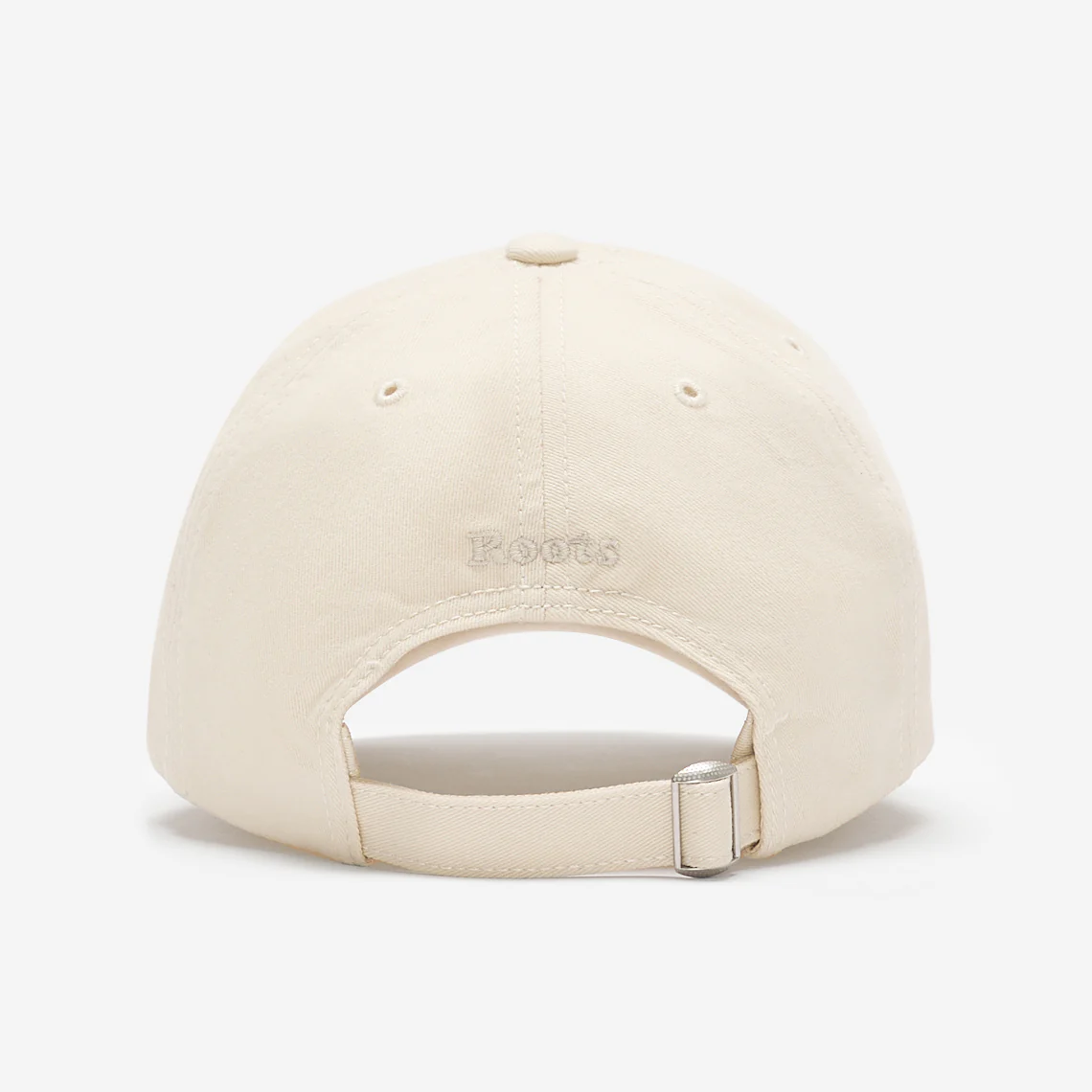 Edmonton Oilers Roots Cream Adjustable Hat - Image 2