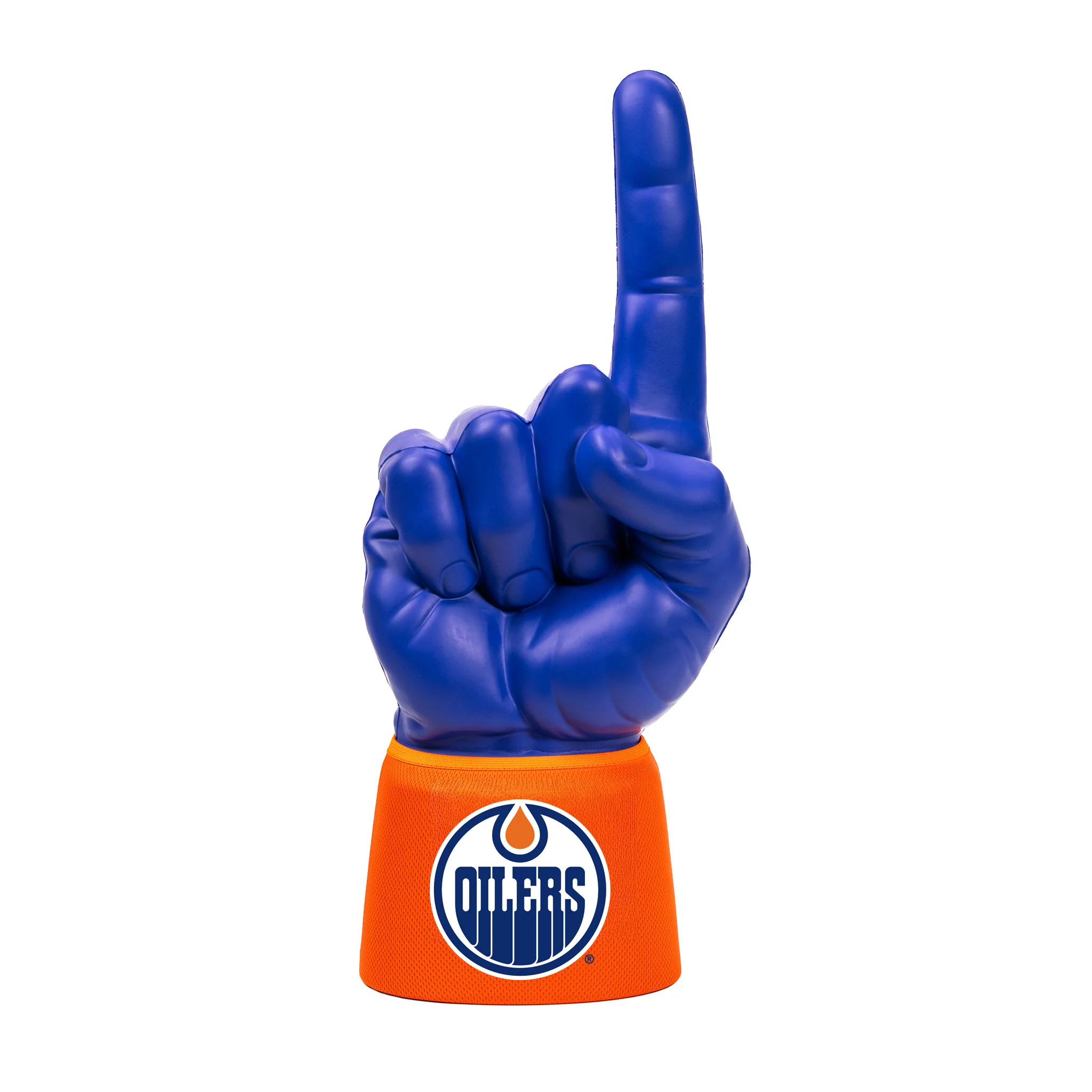 Edmonton Oilers Royal Blue Foam RadHand