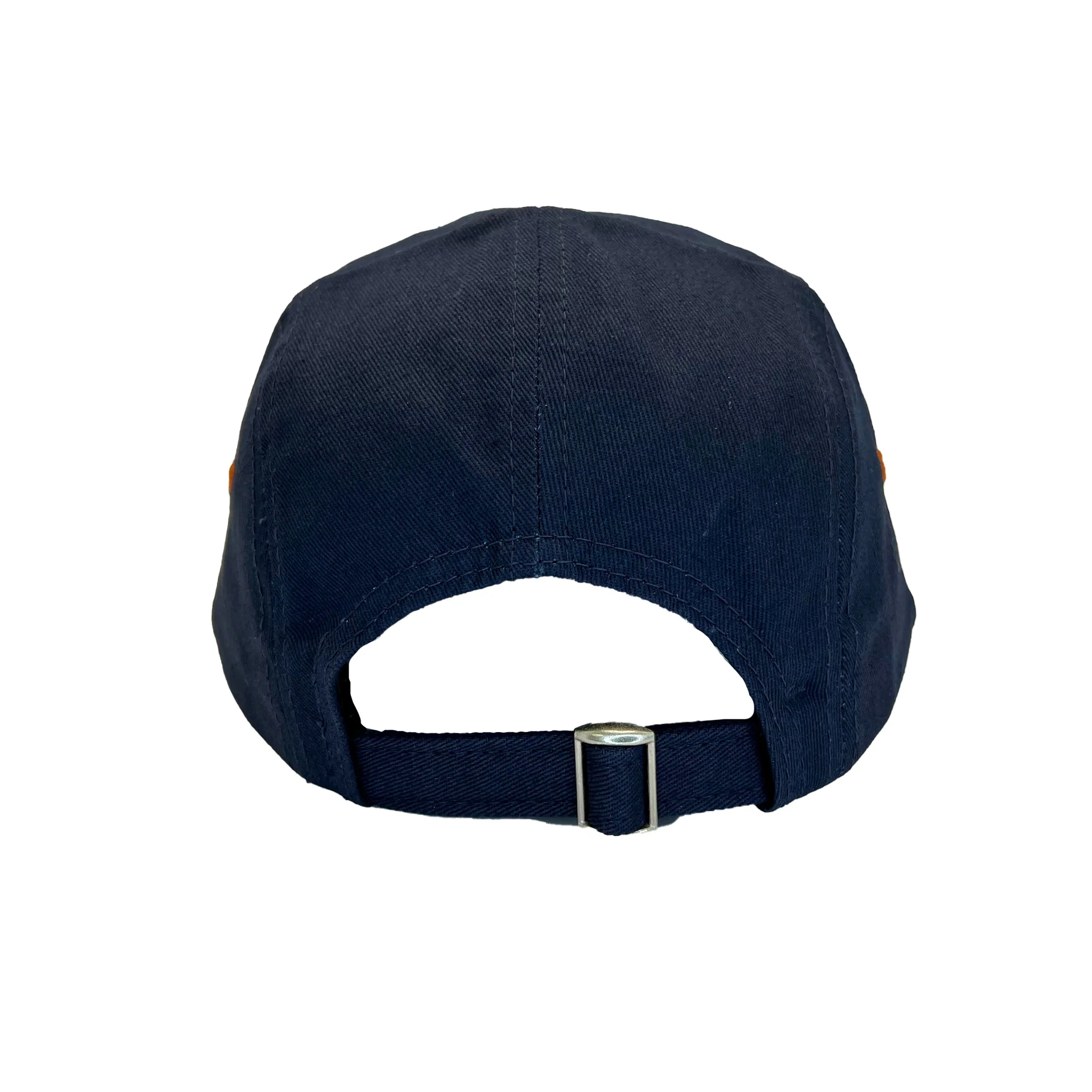 Edmonton Oilers Sport Design Sweden Navy Baseball Unstructured Strapback Hat - Image 4