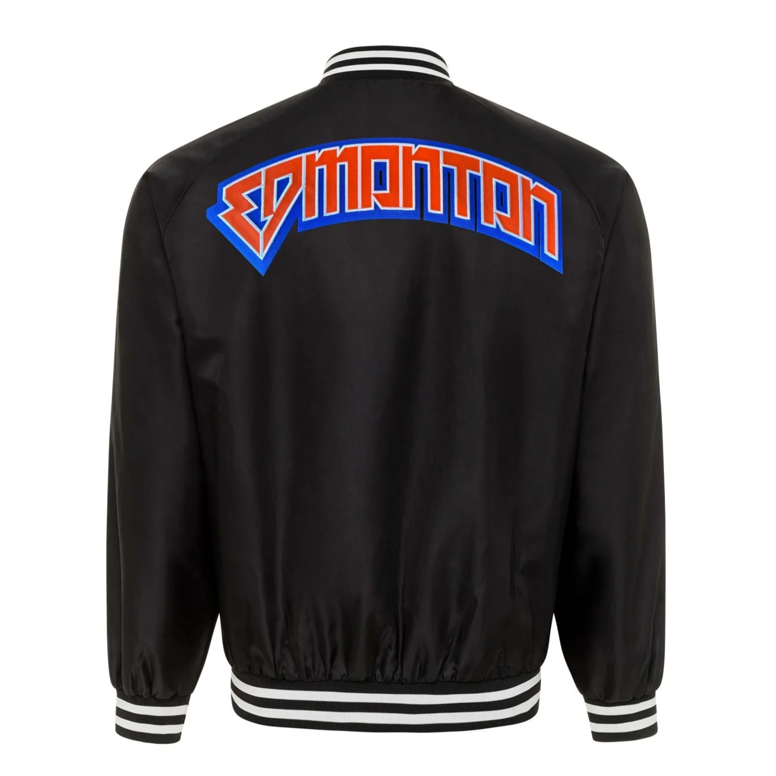 Edmonton Oilers Sportiqe Ringo Poison Black Jacket - Image 2
