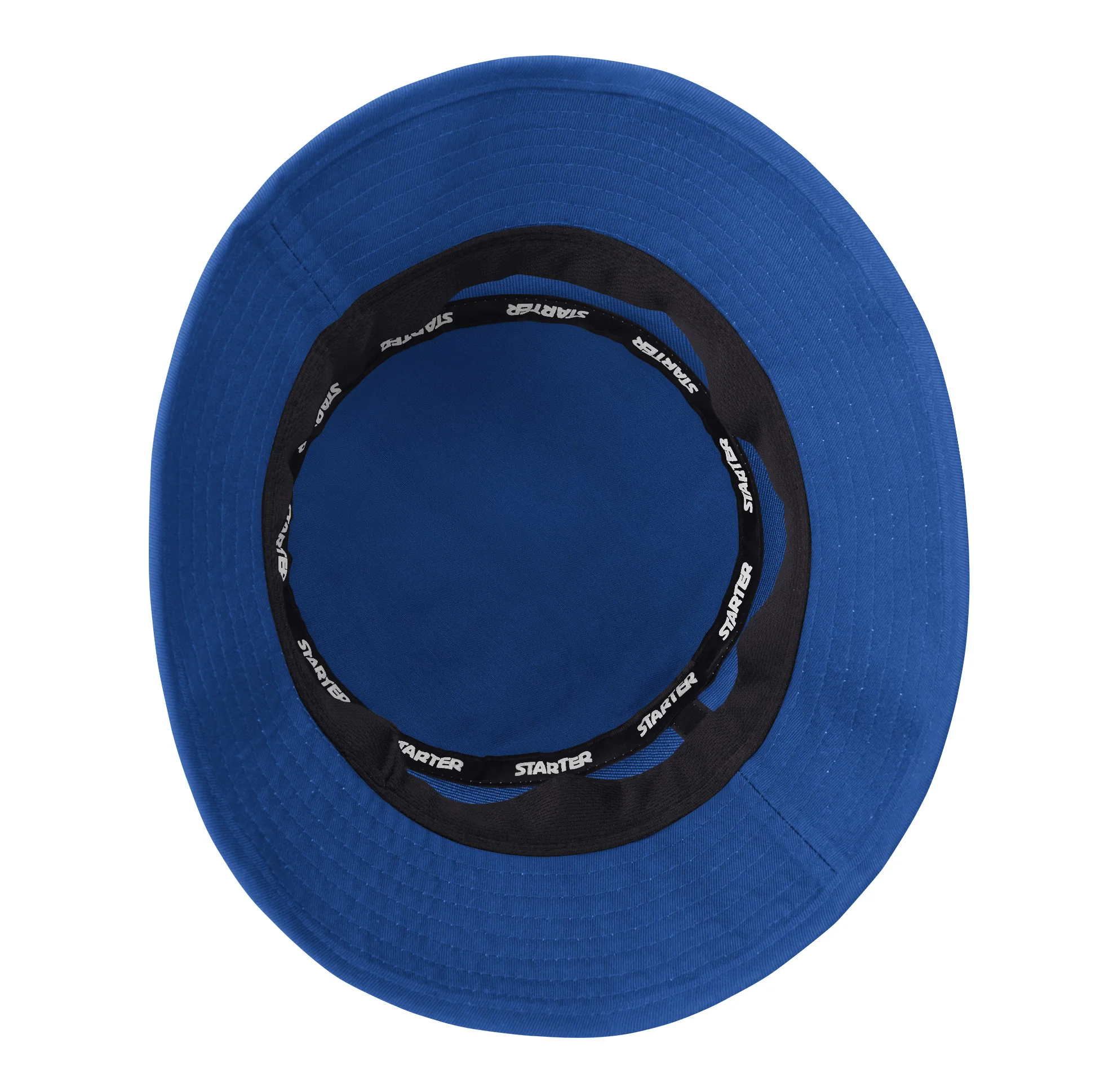 Edmonton Oilers Starter Blue Extreme Bucket Hat - Image 3