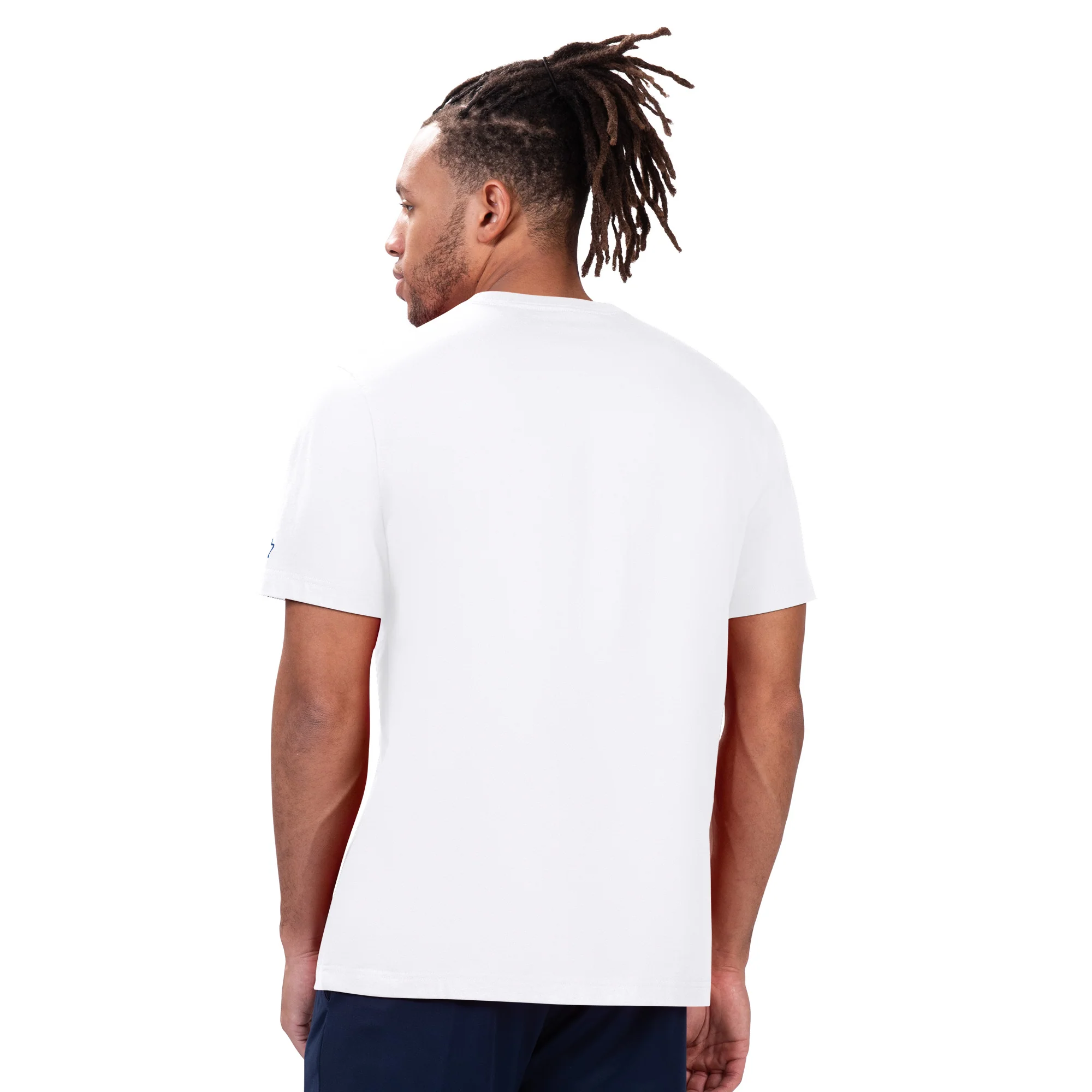 Edmonton Oilers Starter White Alternate Logo T-Shirt - Image 2