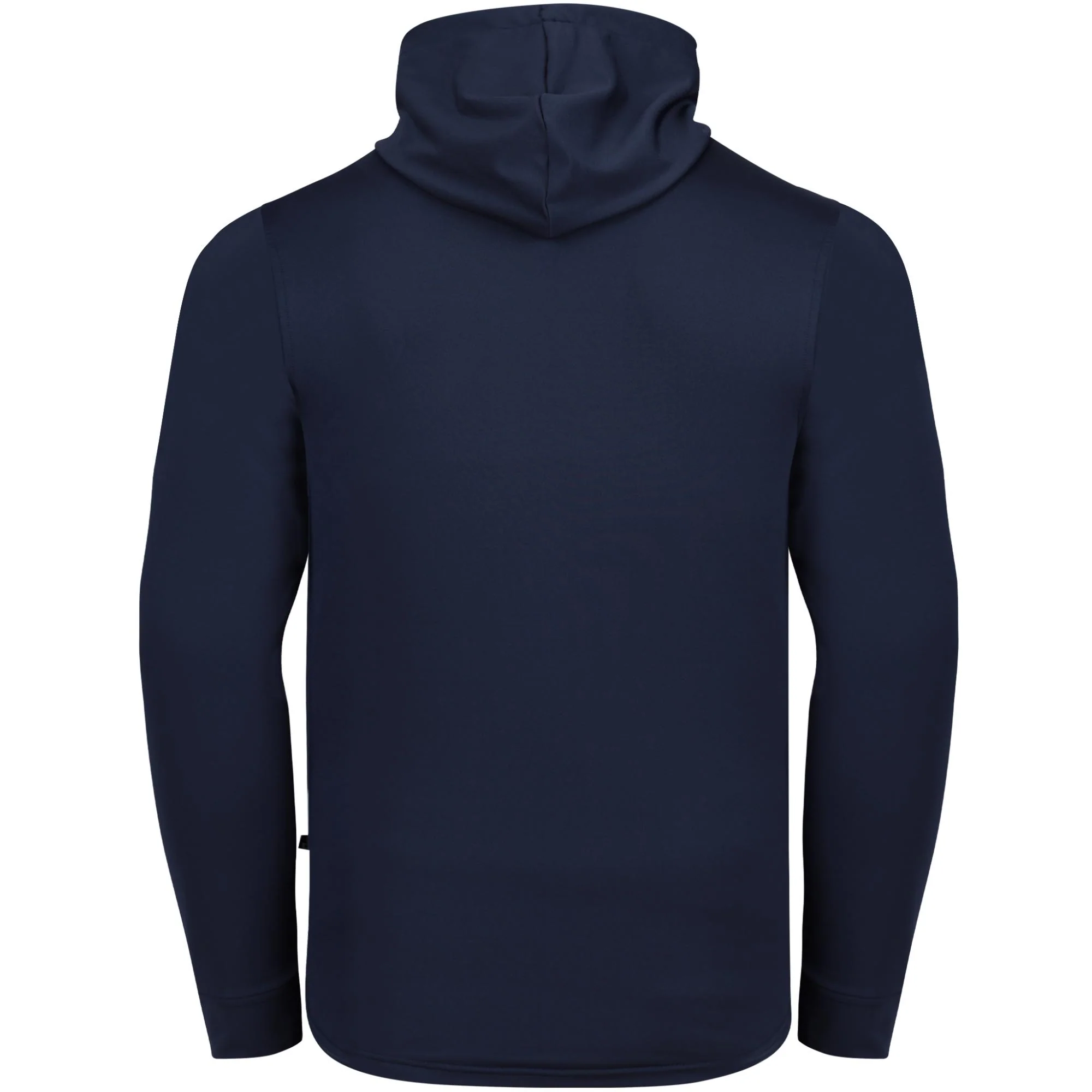 Edmonton Oilers Swannies Golf Abstract Navy Hoodie - Image 2