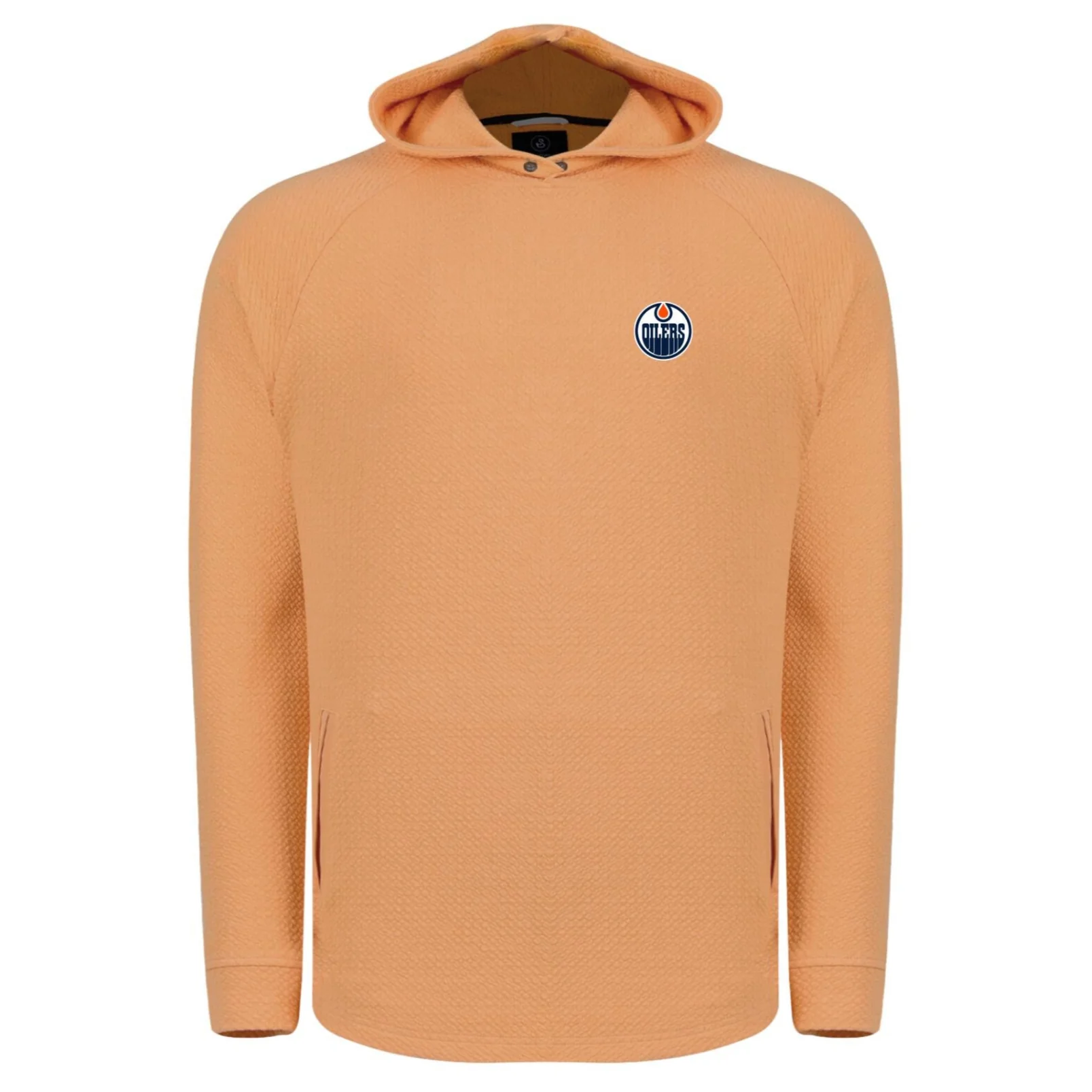 Edmonton Oilers Swannies Golf Camden Orange Crush Hoodie