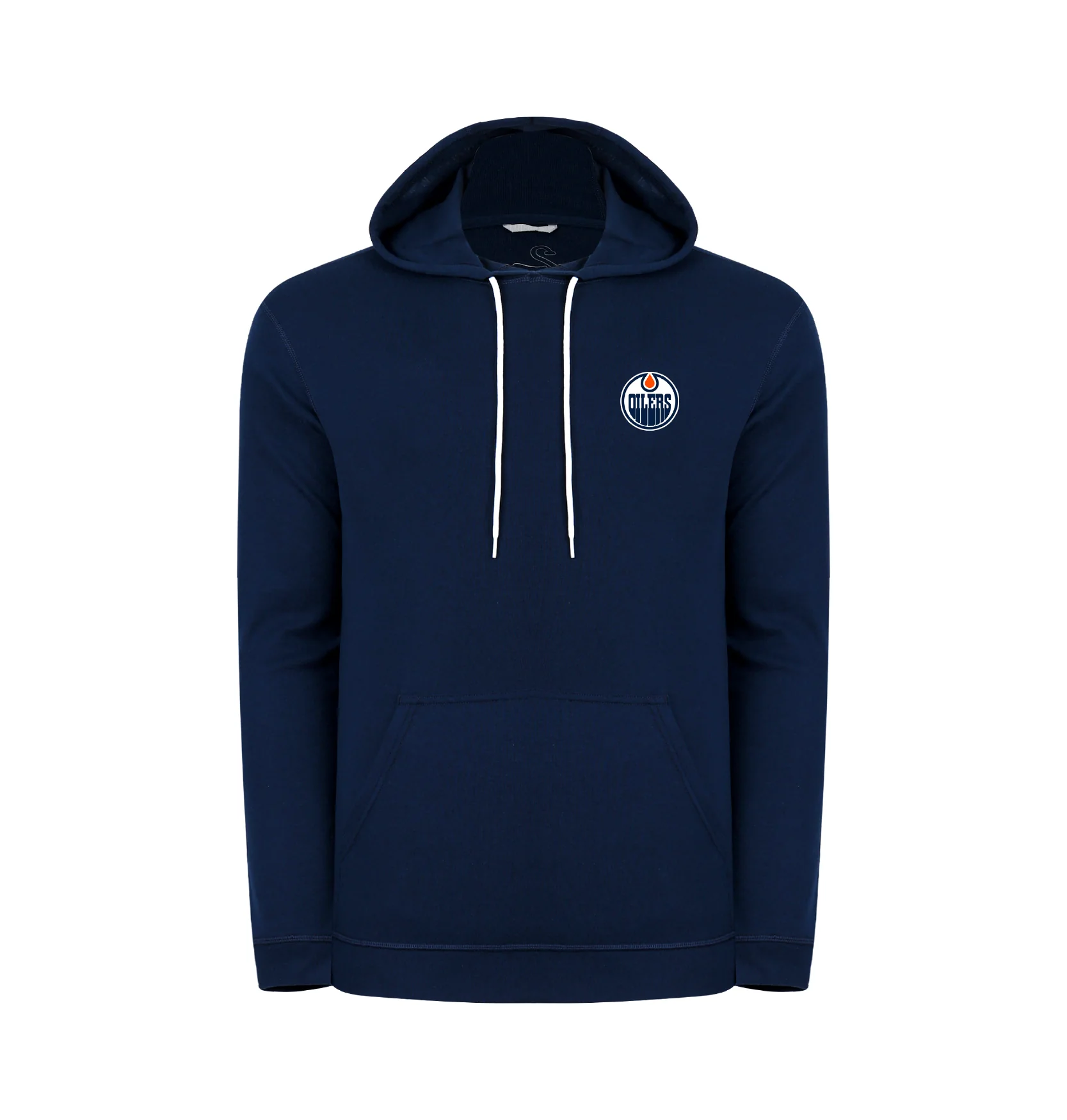 Edmonton Oilers Swannies Golf Navy Blue Noah Hoodie