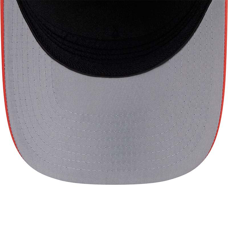 Edmonton Oilers Toddler-Kids New Era Blue & Orange Rope 39THIRTY M-Crown Flex Hat - Image 7
