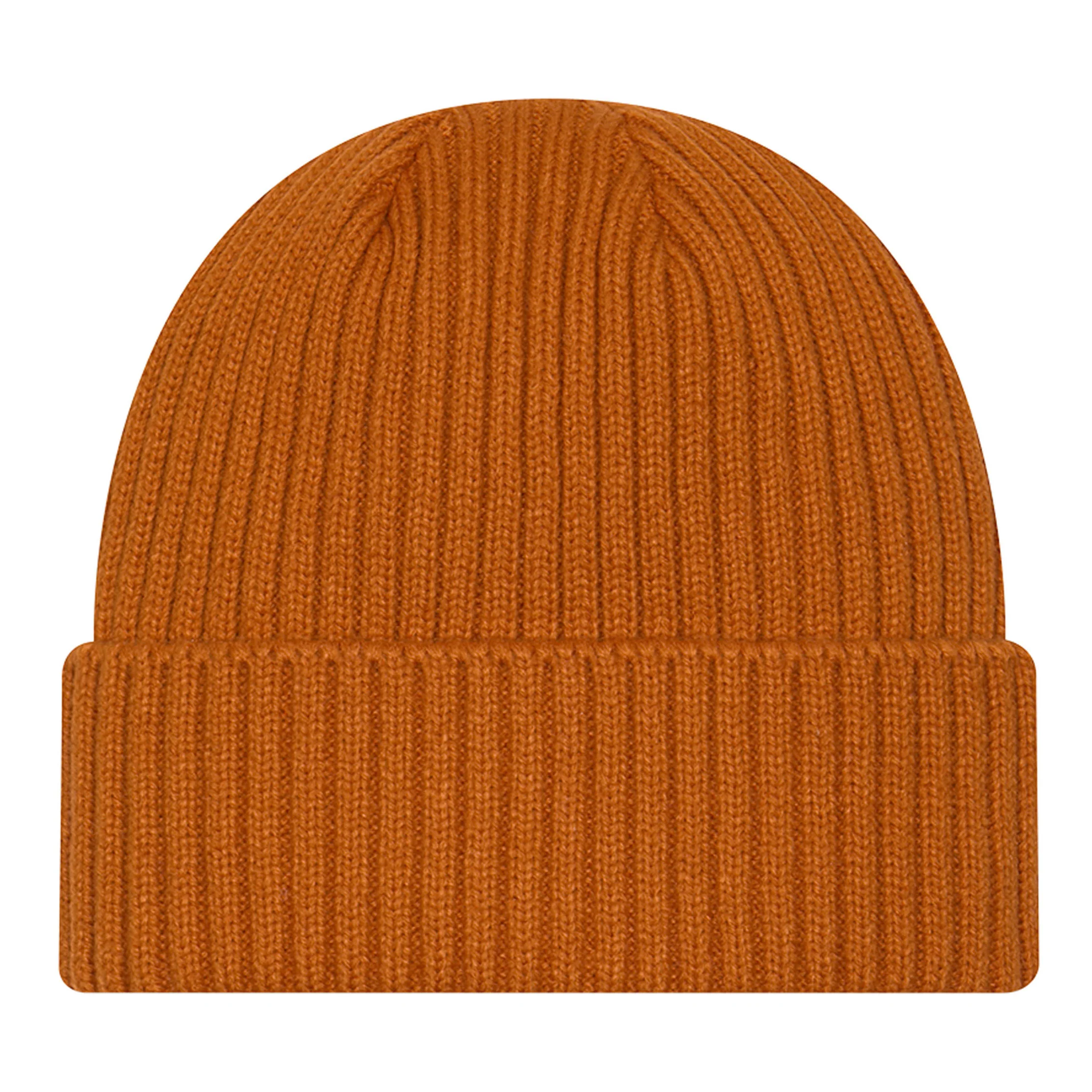 Edmonton Oilers Toddler New Era Brown Monochrome Color Pack Cuffed Knit Toque - Image 2