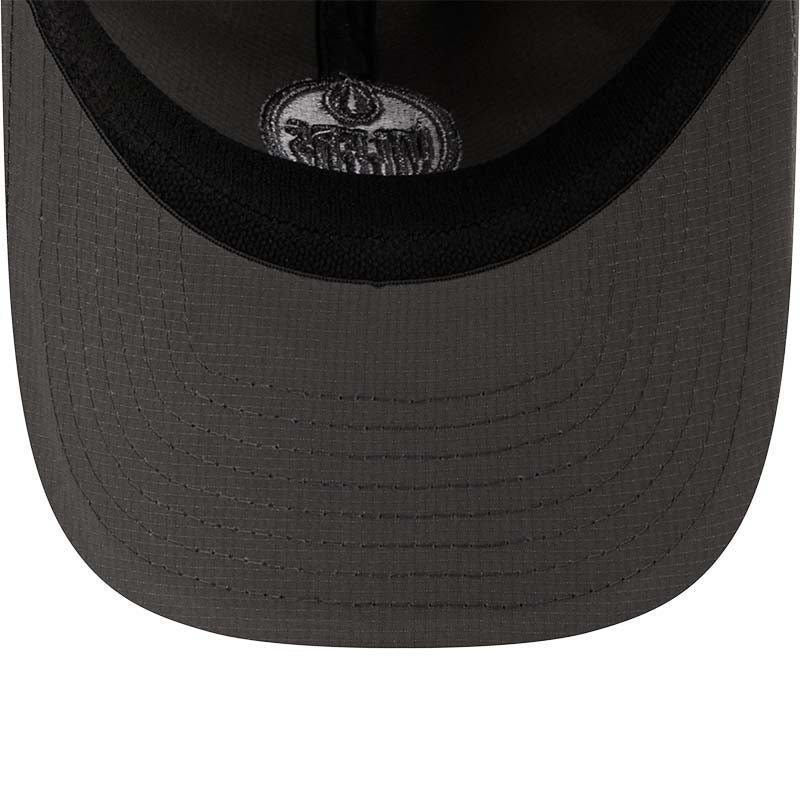 Edmonton Oilers Toddler New Era Color Pack Charcoal Grey Ripstop Casual Classic Adjustable Hat - Image 6