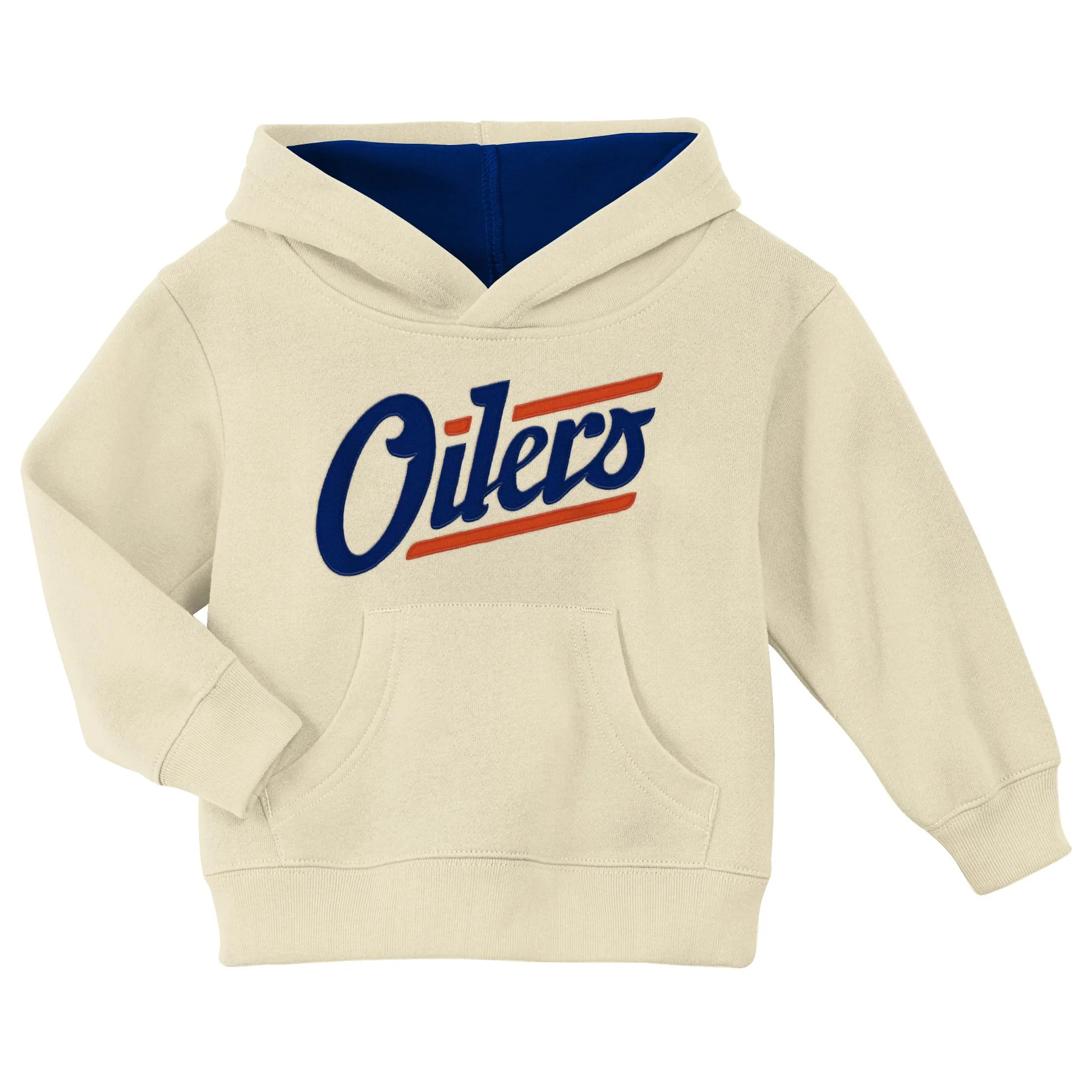 Edmonton Oilers Toddler Outerstuff Prime Alternate Cream Hoodie