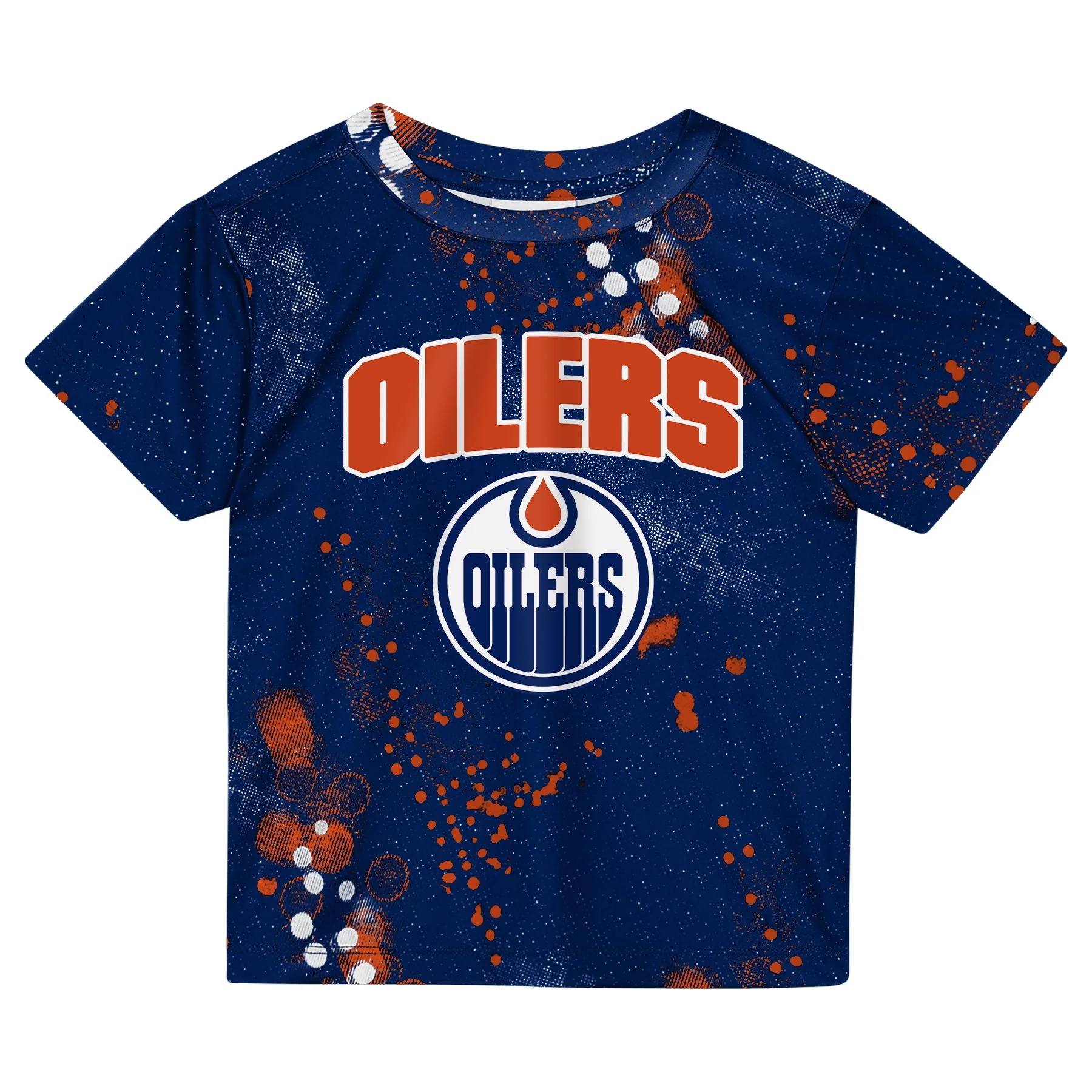 Edmonton Oilers Toddler Outerstuff Stadium Lights 2-Piece Set - Image 2