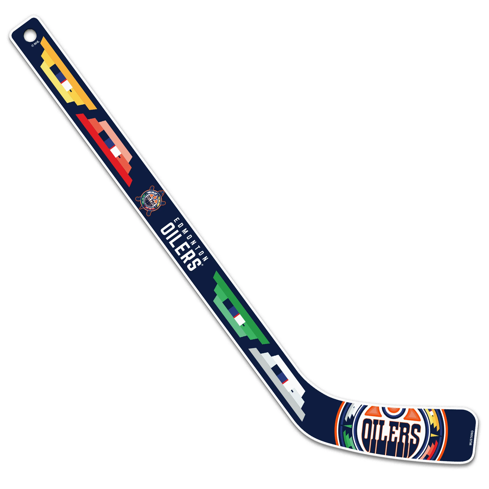 Edmonton Oilers Turtle Island Mini Stick