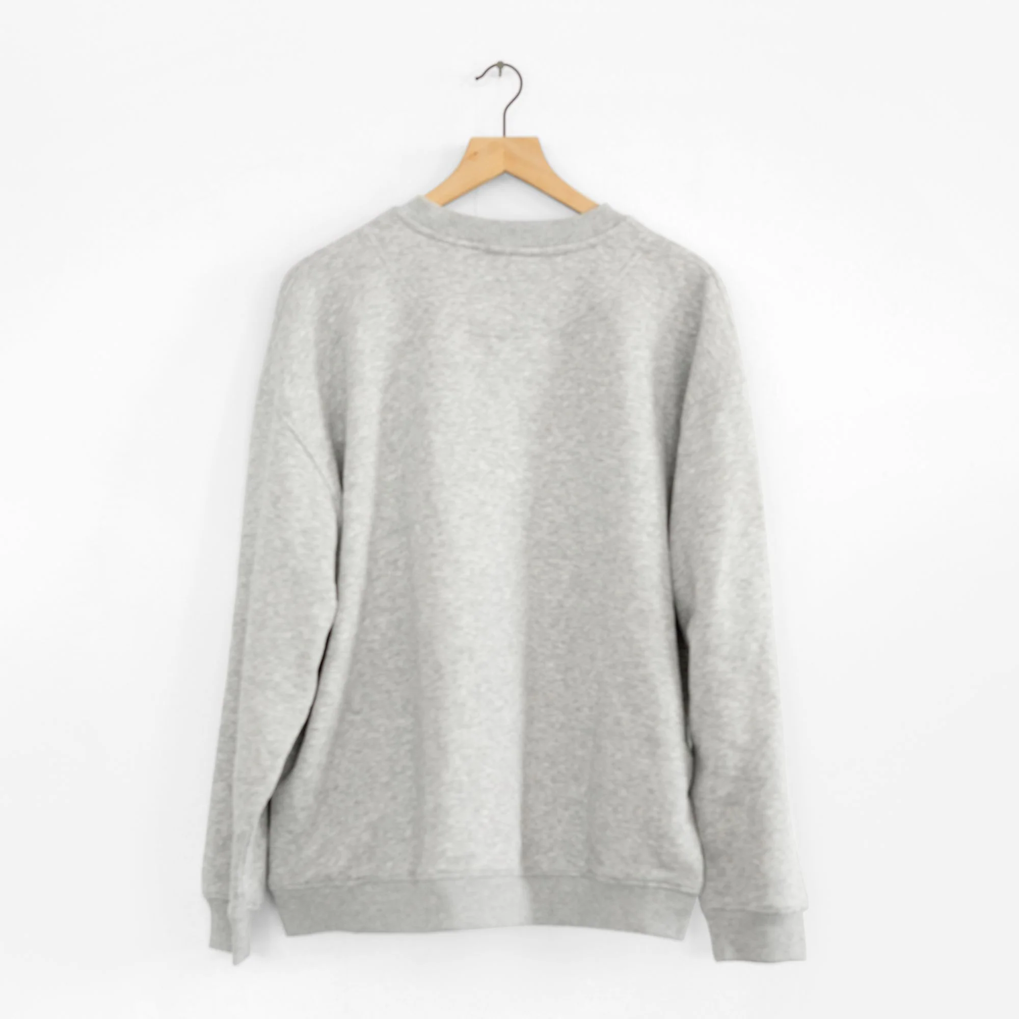 Edmonton Oilers Unisex Line Change Shadow Grey Crewneck Sweatshirt - Image 2