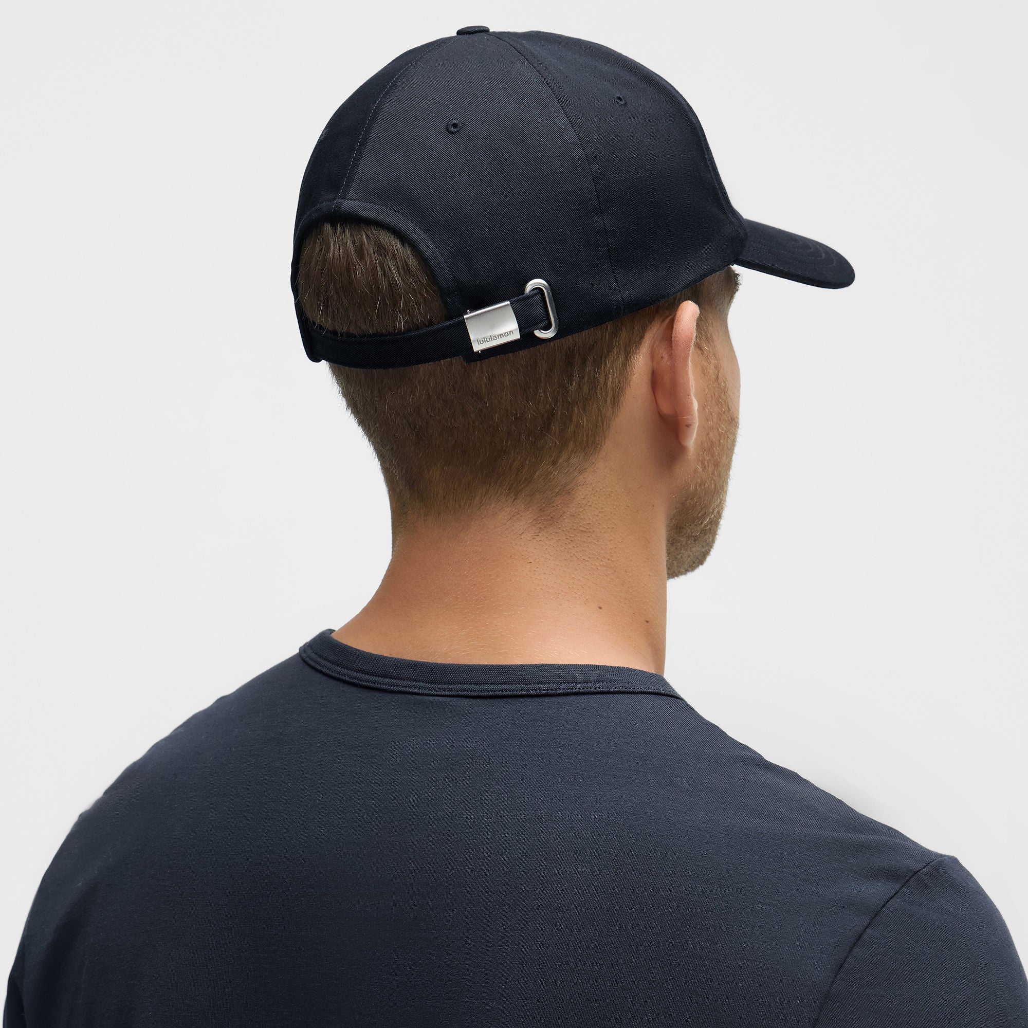 Edmonton Oilers Unisex lululemon Navy Classic Ball Cap - Image 3