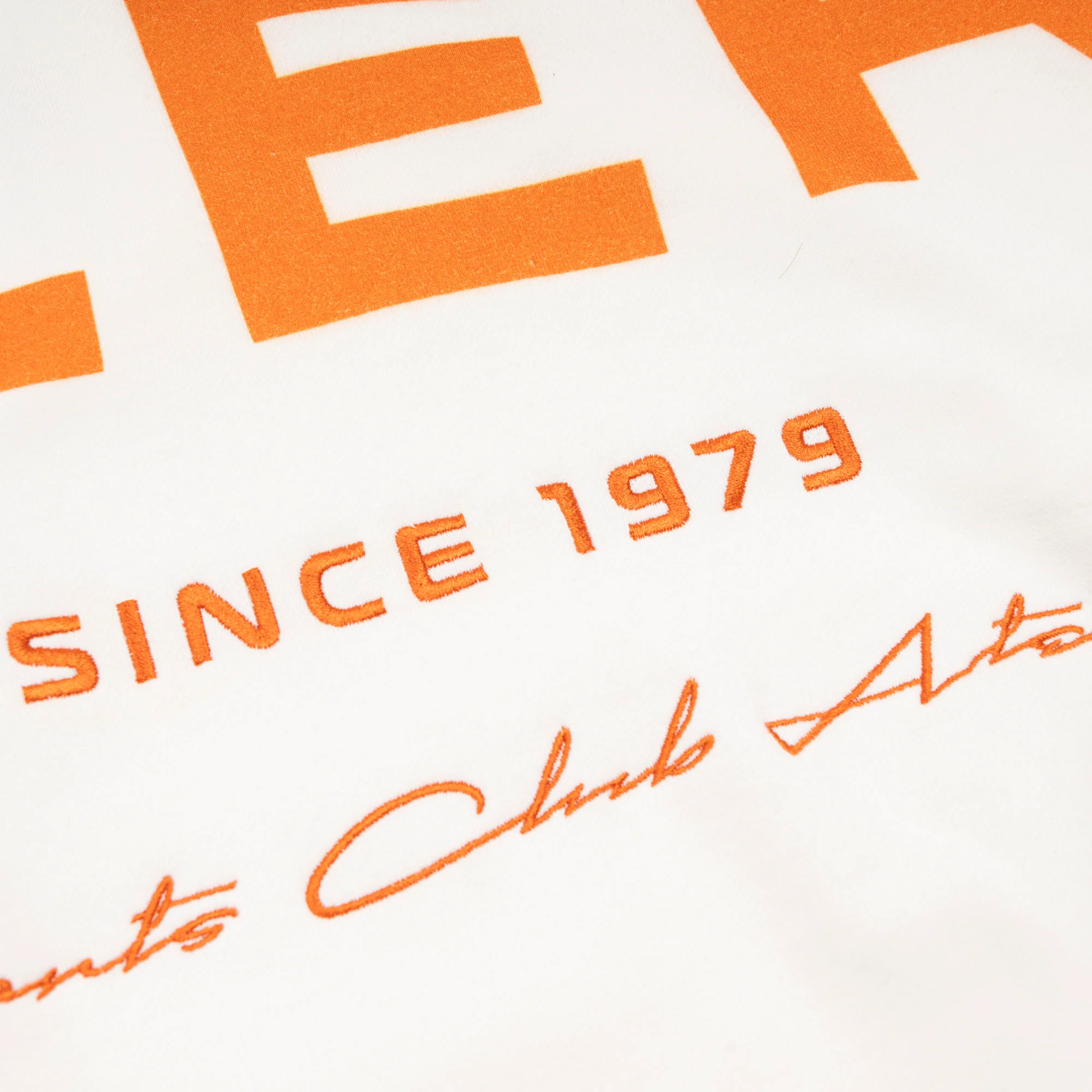 Edmonton Oilers Unisex Sports Club Atelier by Lauren McDavid White Overdrive Hoodie - Image 5