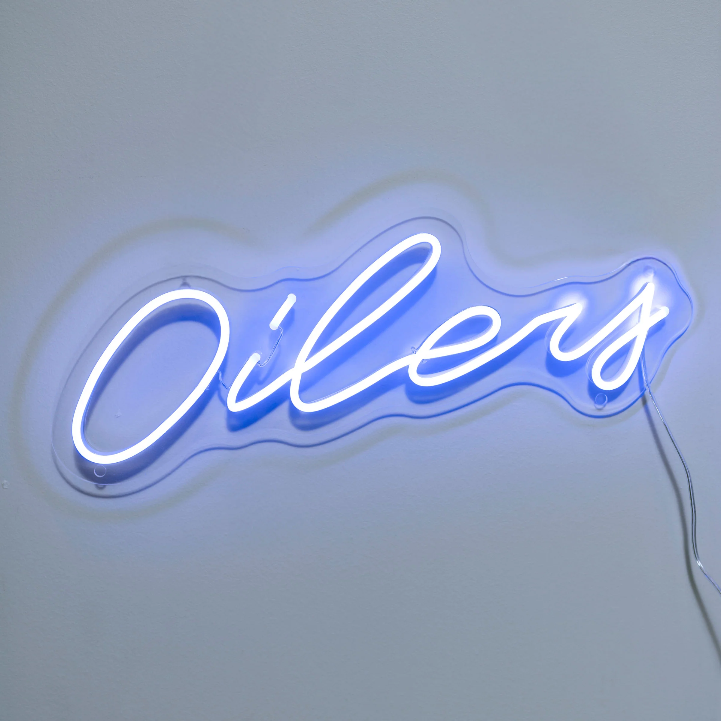 Edmonton Oilers Urban Now Script Neon 17"x 6" Wall Sign