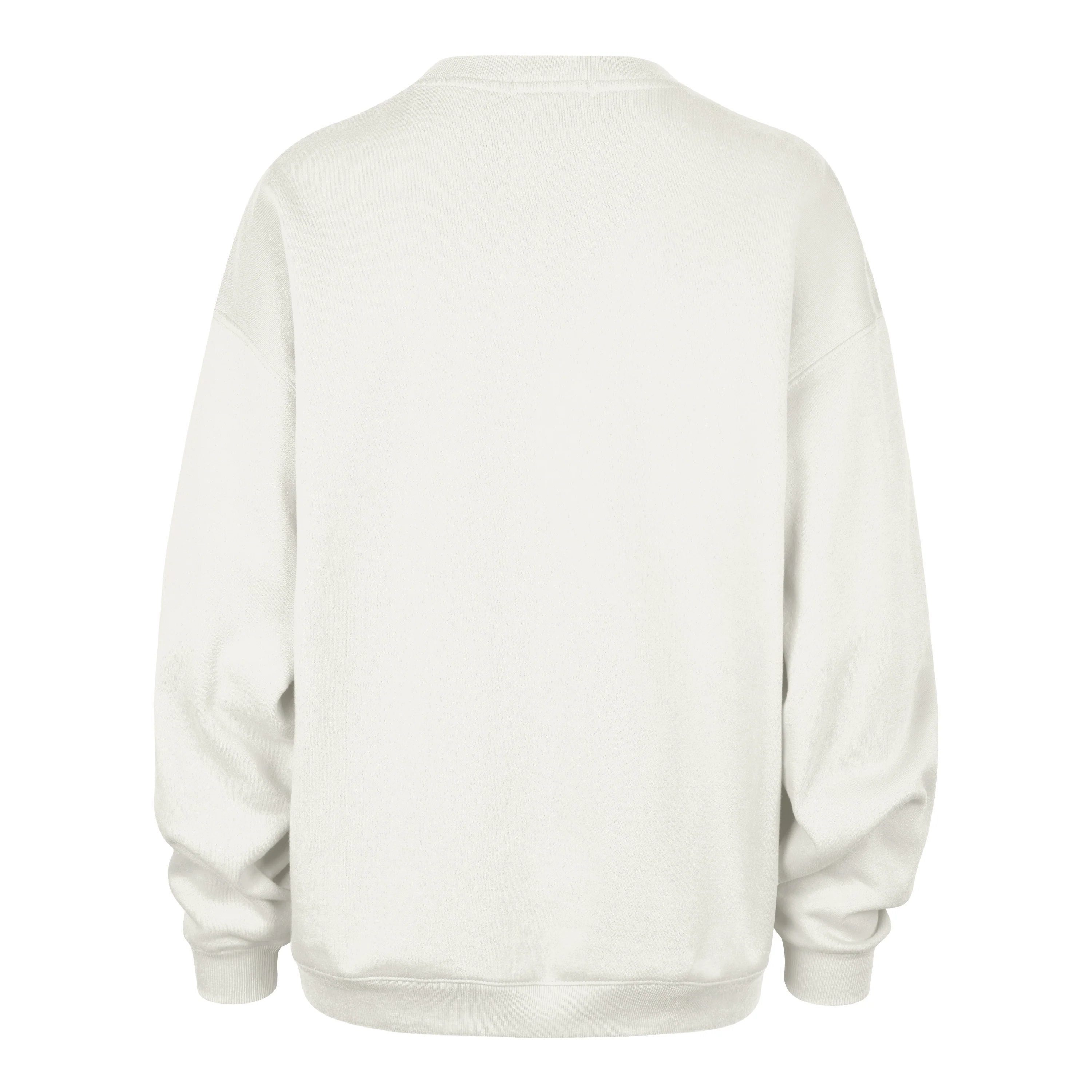 Edmonton Oilers Women's '47 Golden Age Arch Cloud Cream Crewneck Sweatshirt - Image 2