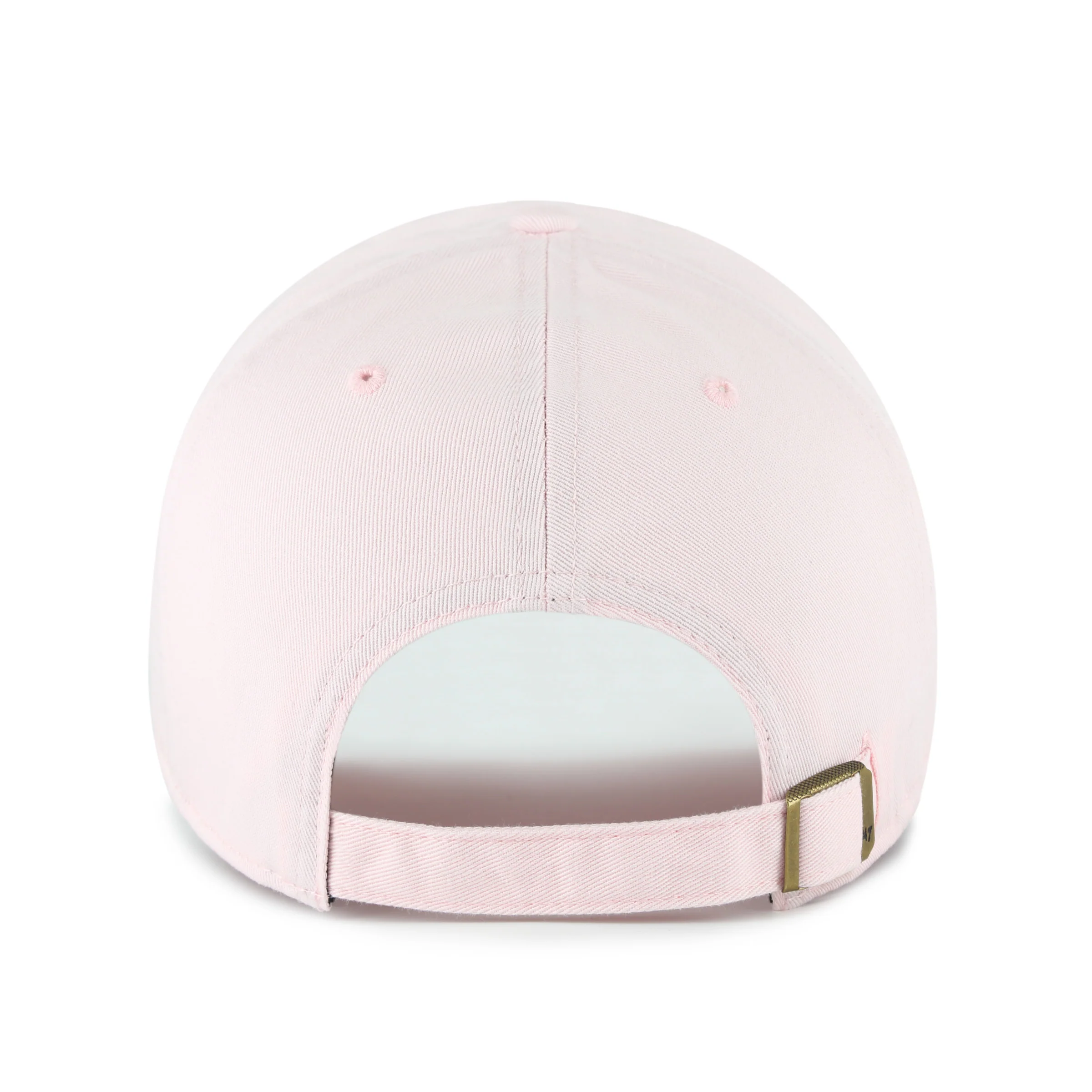 Edmonton Oilers Women's '47 Pink Gelato Micro Logo Clean Up Adjustable Hat - Image 2