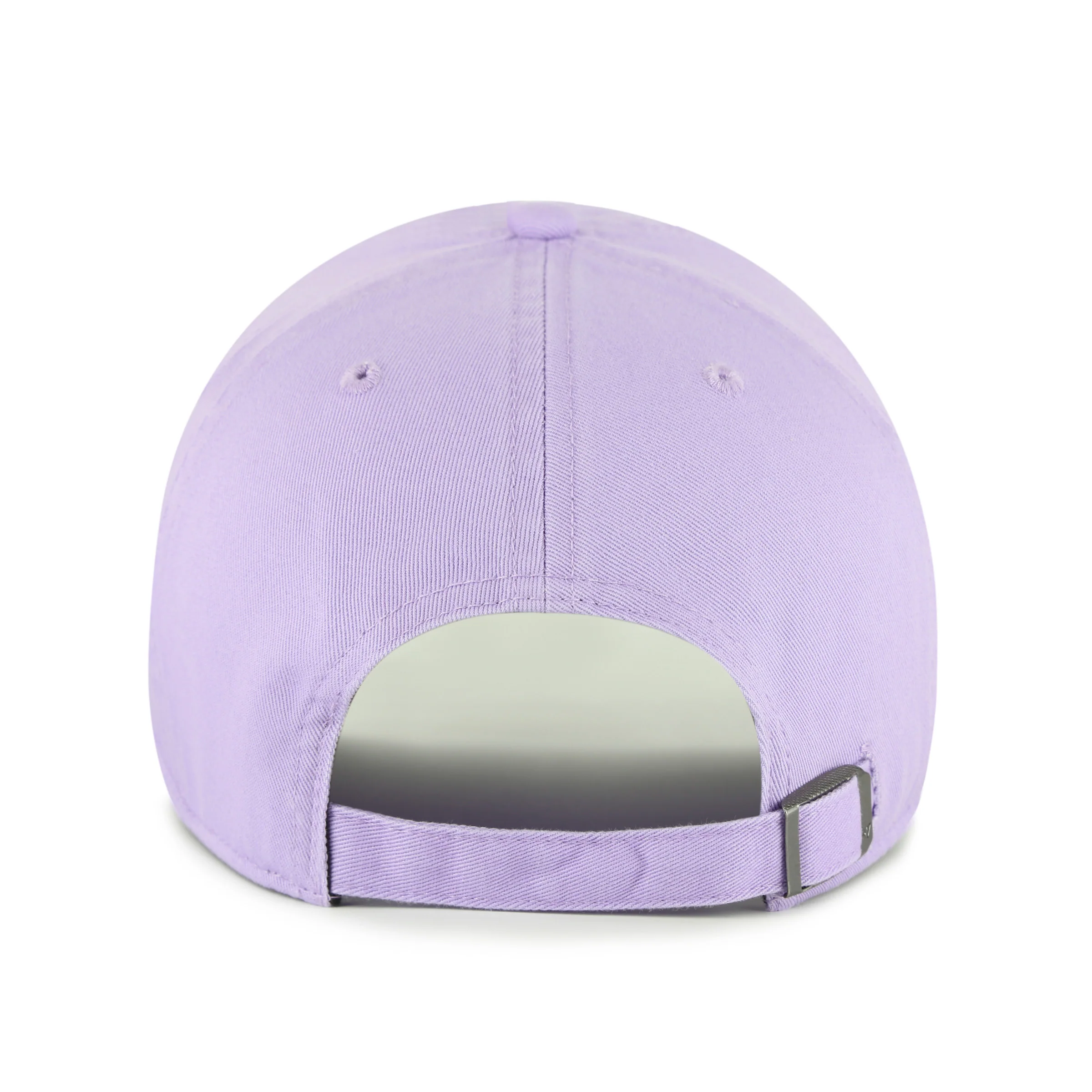 Edmonton Oilers Women's '47 Purple Gelato Micro Logo Clean Up Adjustable Hat - Image 2