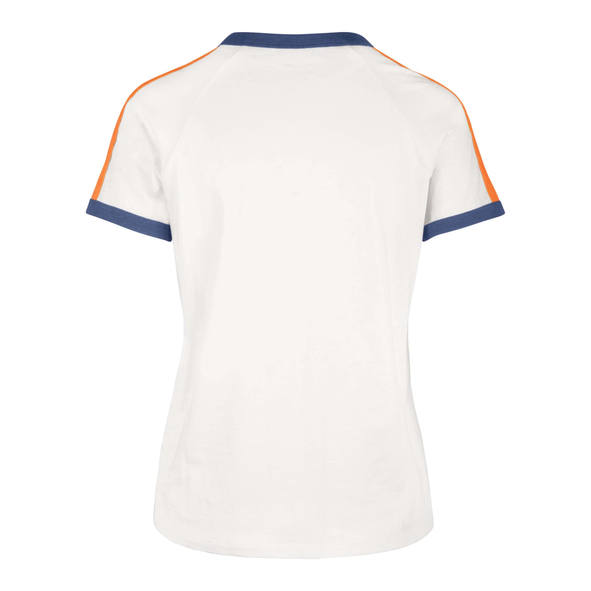 Edmonton Oilers Women's '47 Sweet Heat Peyton White T-Shirt - Image 2