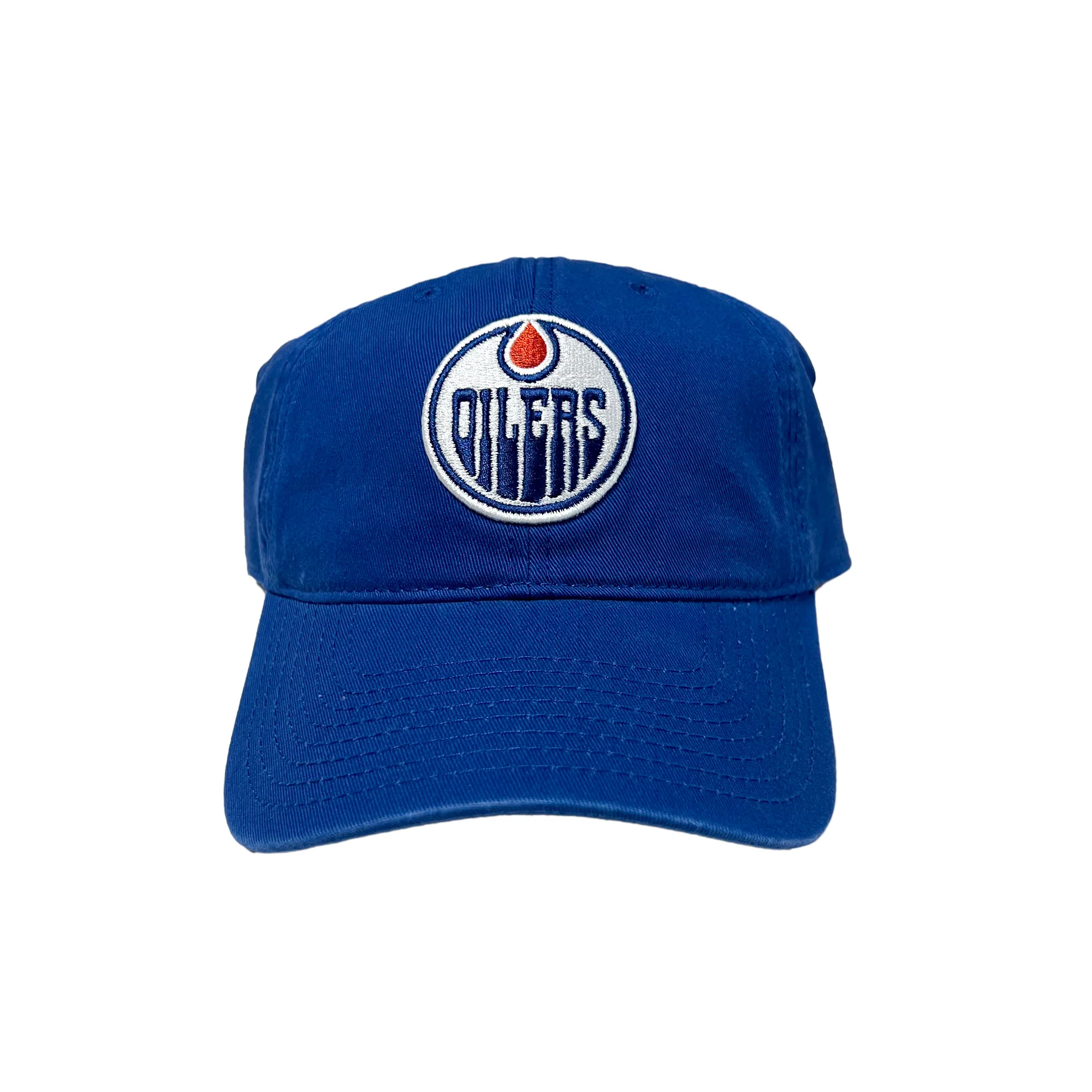 Edmonton Oilers Women's American Needle Blue Line Adjustable Hat - Image 2