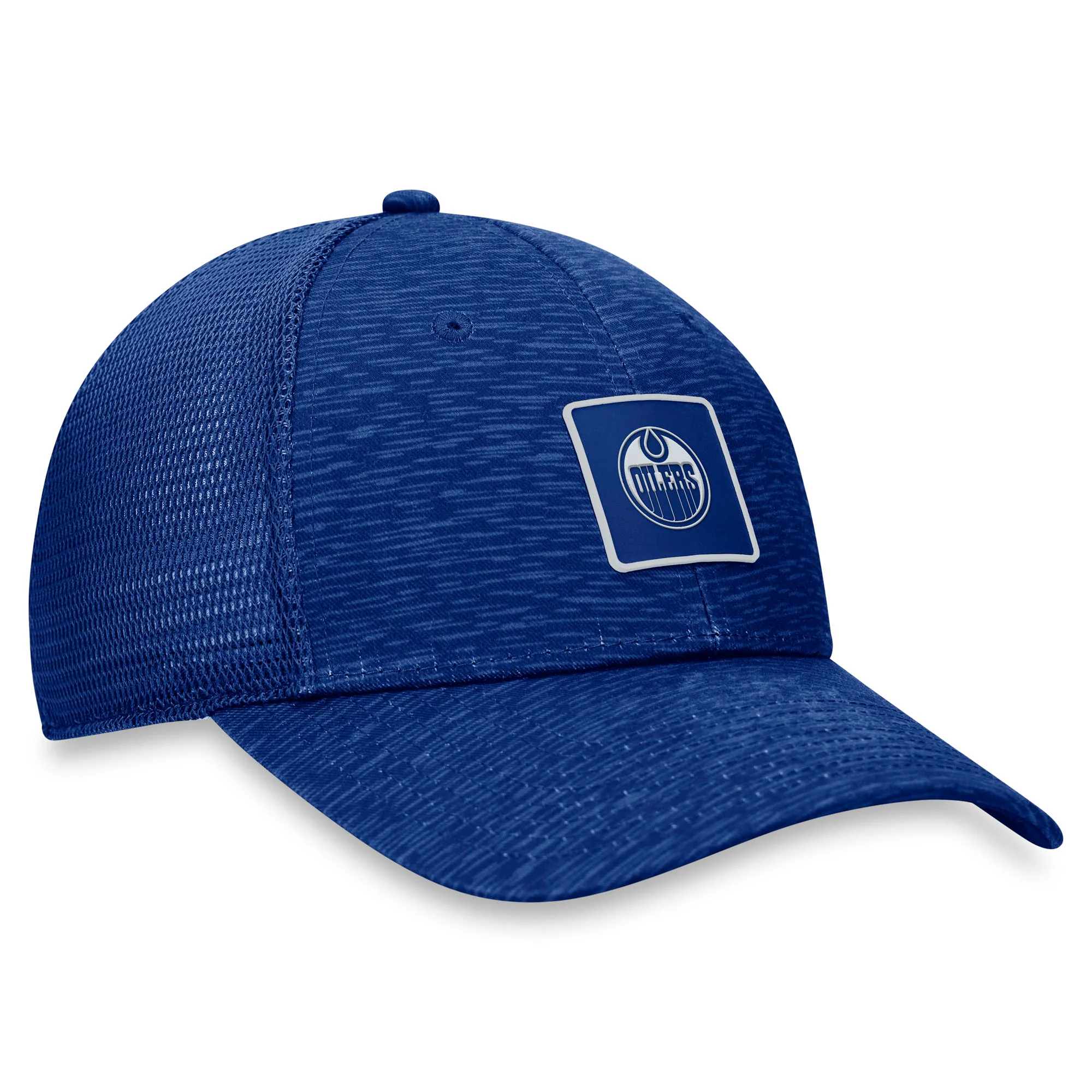 Edmonton Oilers Women's Fanatics Blue Authentic Pro Road Meshback Hat - Image 4
