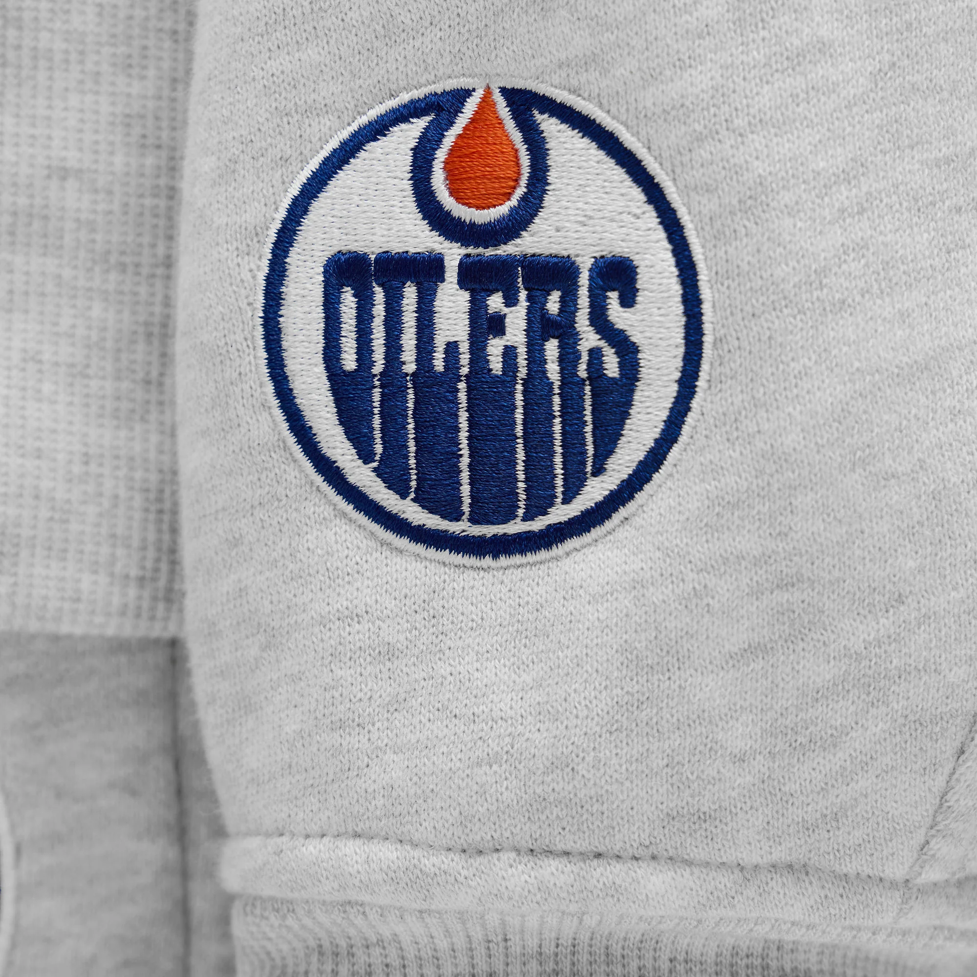 Edmonton Oilers lululemon Women's Long Scuba Oversized Half-Zip Funnel Neck - Image 6