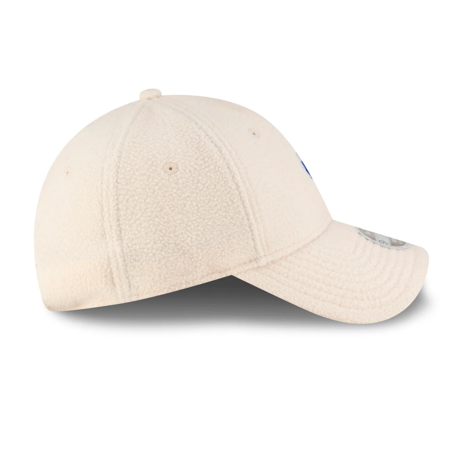 Edmonton Oilers Women's New Era Cream Sherpa 9FORTY Adjustable Hat - Image 6