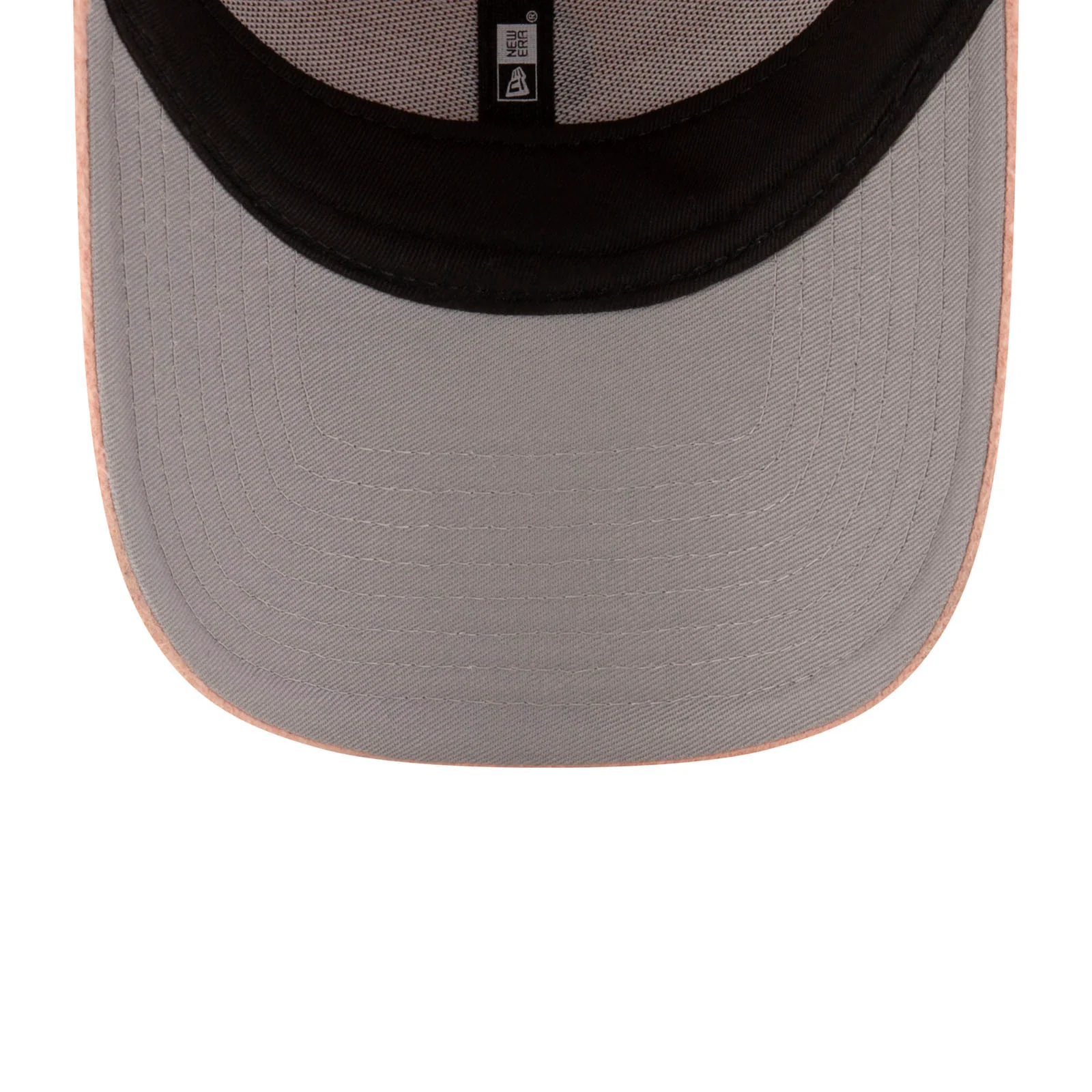 Edmonton Oilers Women's New Era Pink Sherpa 9FORTY Adjustable Hat - Image 7