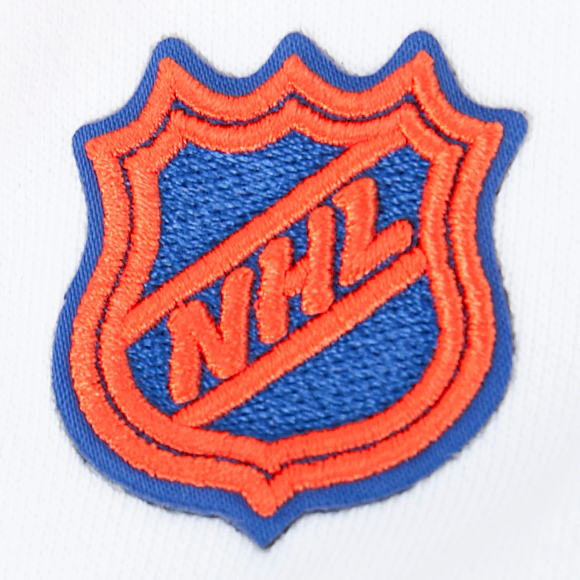 Edmonton Oilers Women's Pro Standard White City Lights Cropped Hoodie - Image 6
